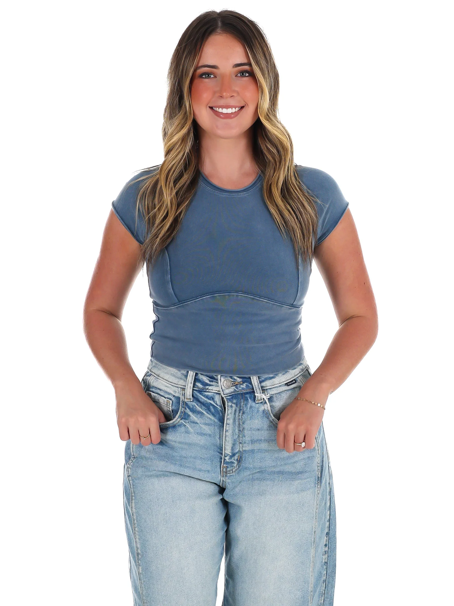 Free People Protagonist Tee - Image 31