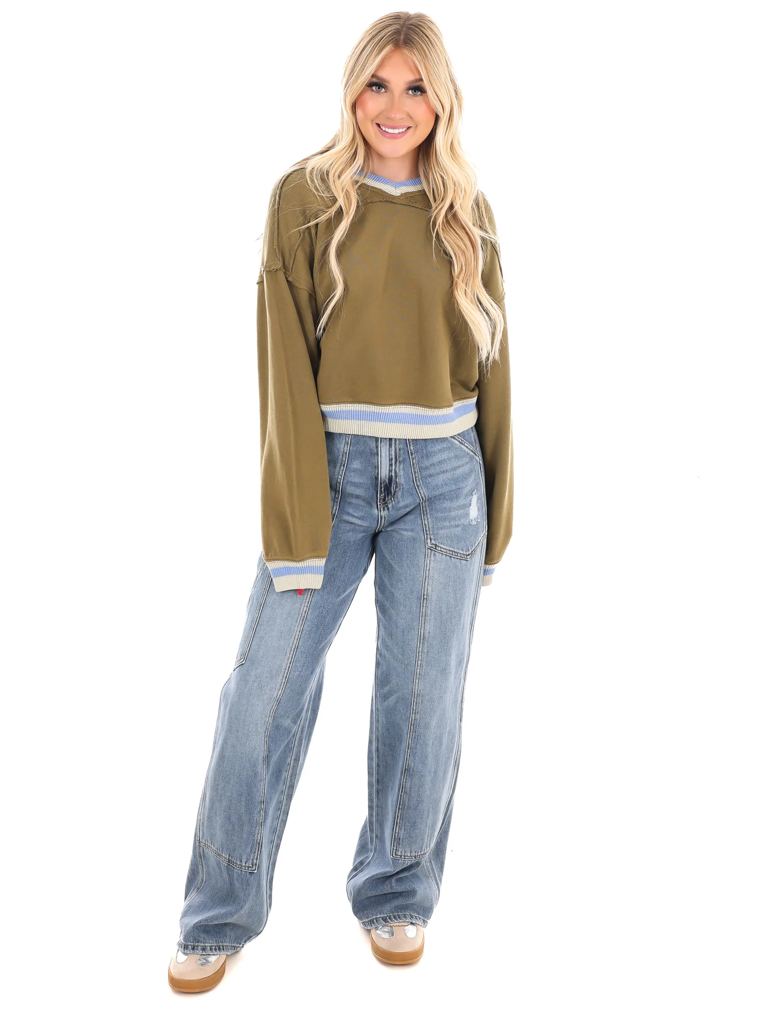 Free People Rio Sweatshirt - Image 2