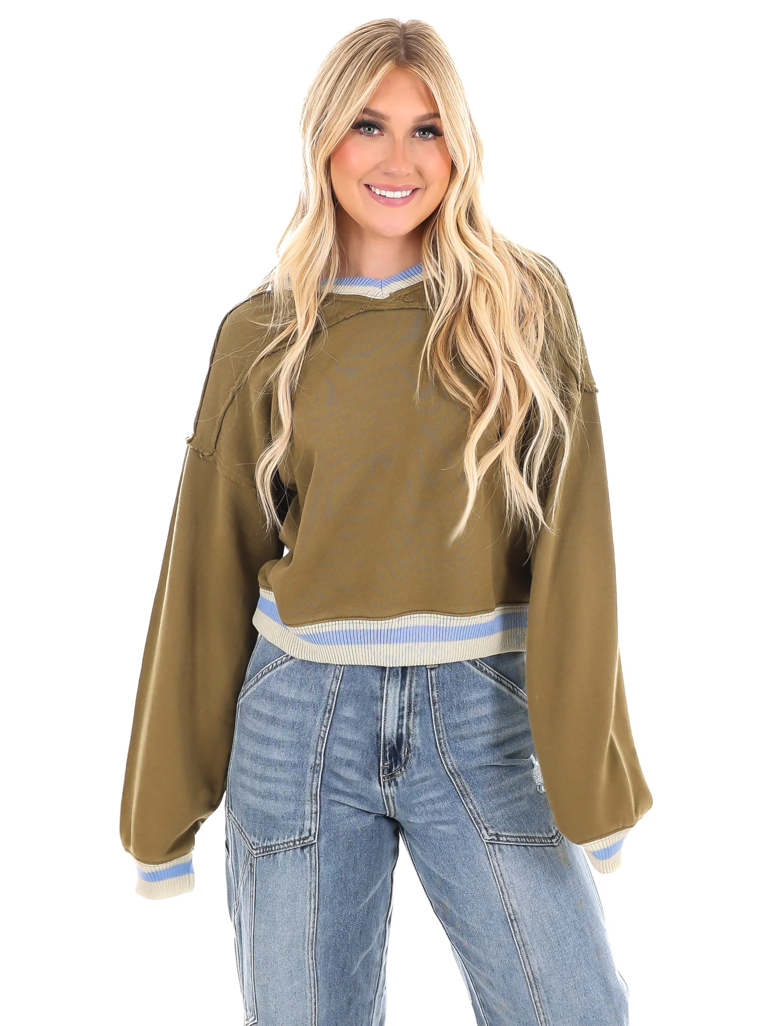 Free People Rio Sweatshirt - Image 5