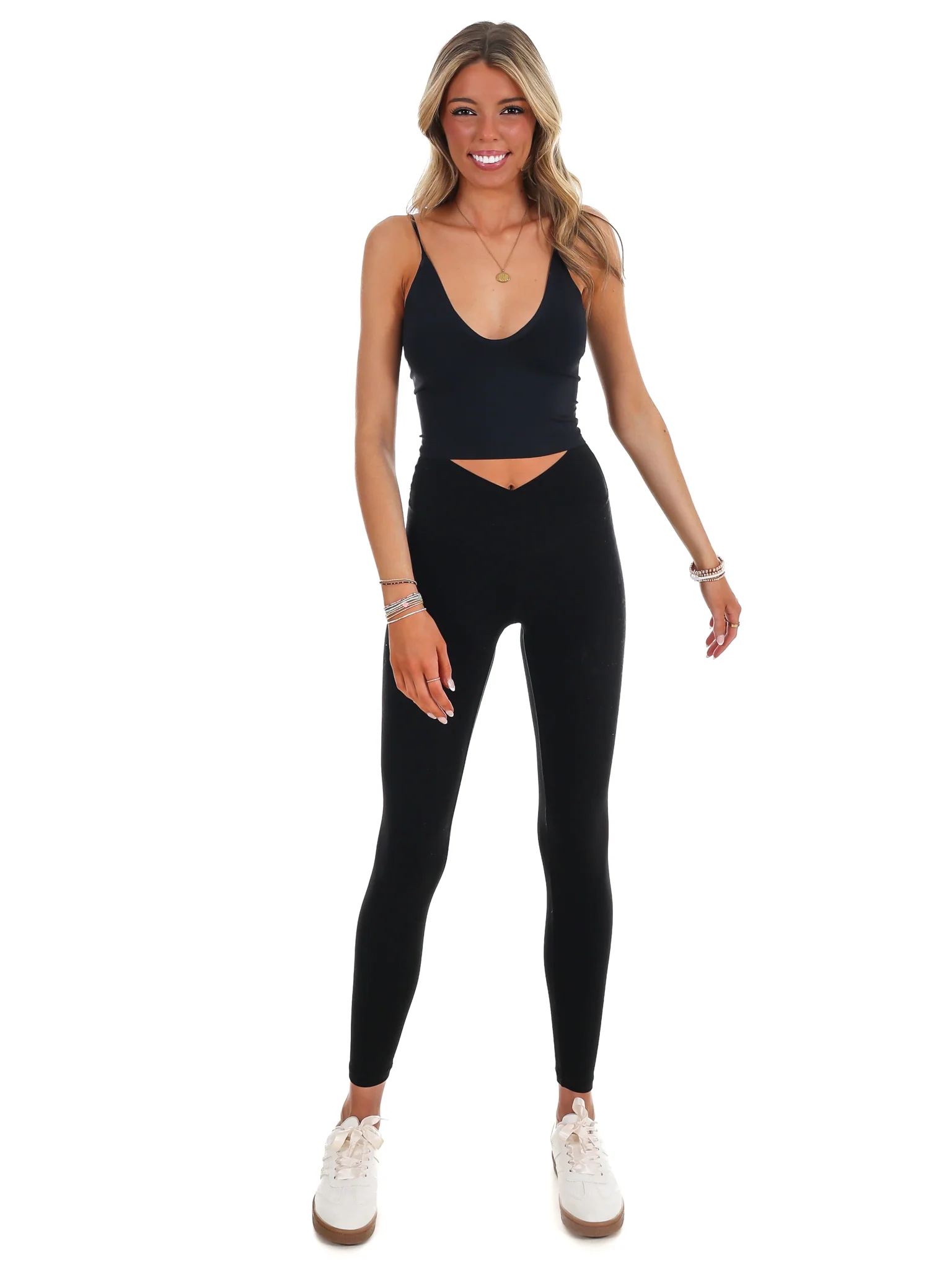 Free People Round Two Skinny Strap Cami Tank - Image 11
