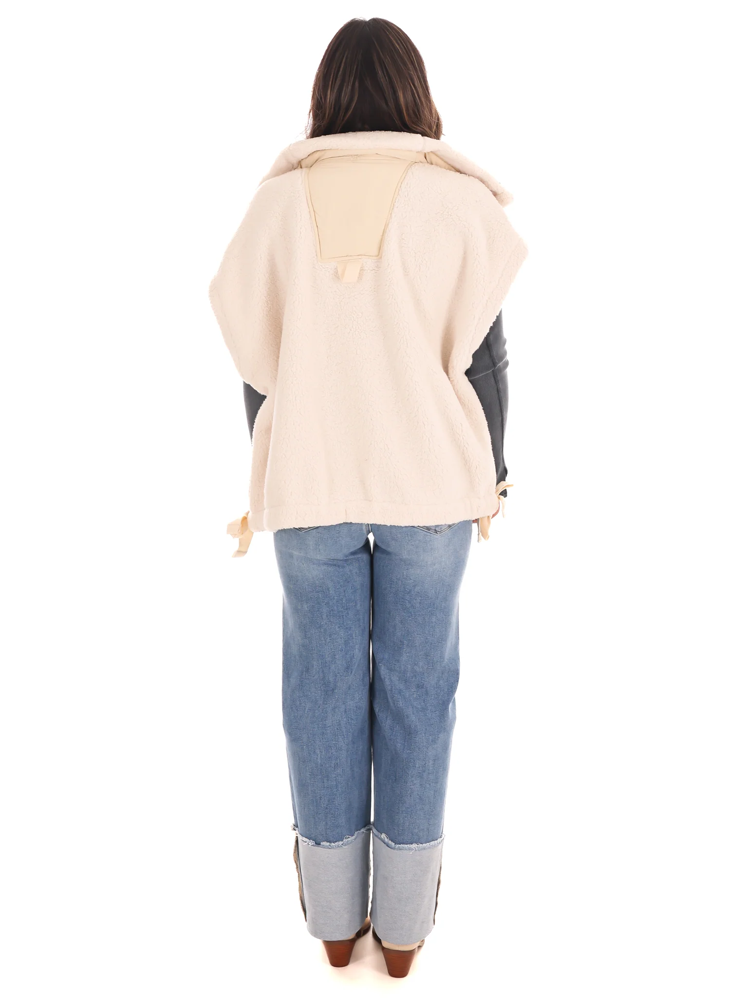 Free People Scout It Out Fleece Vest - Image 8
