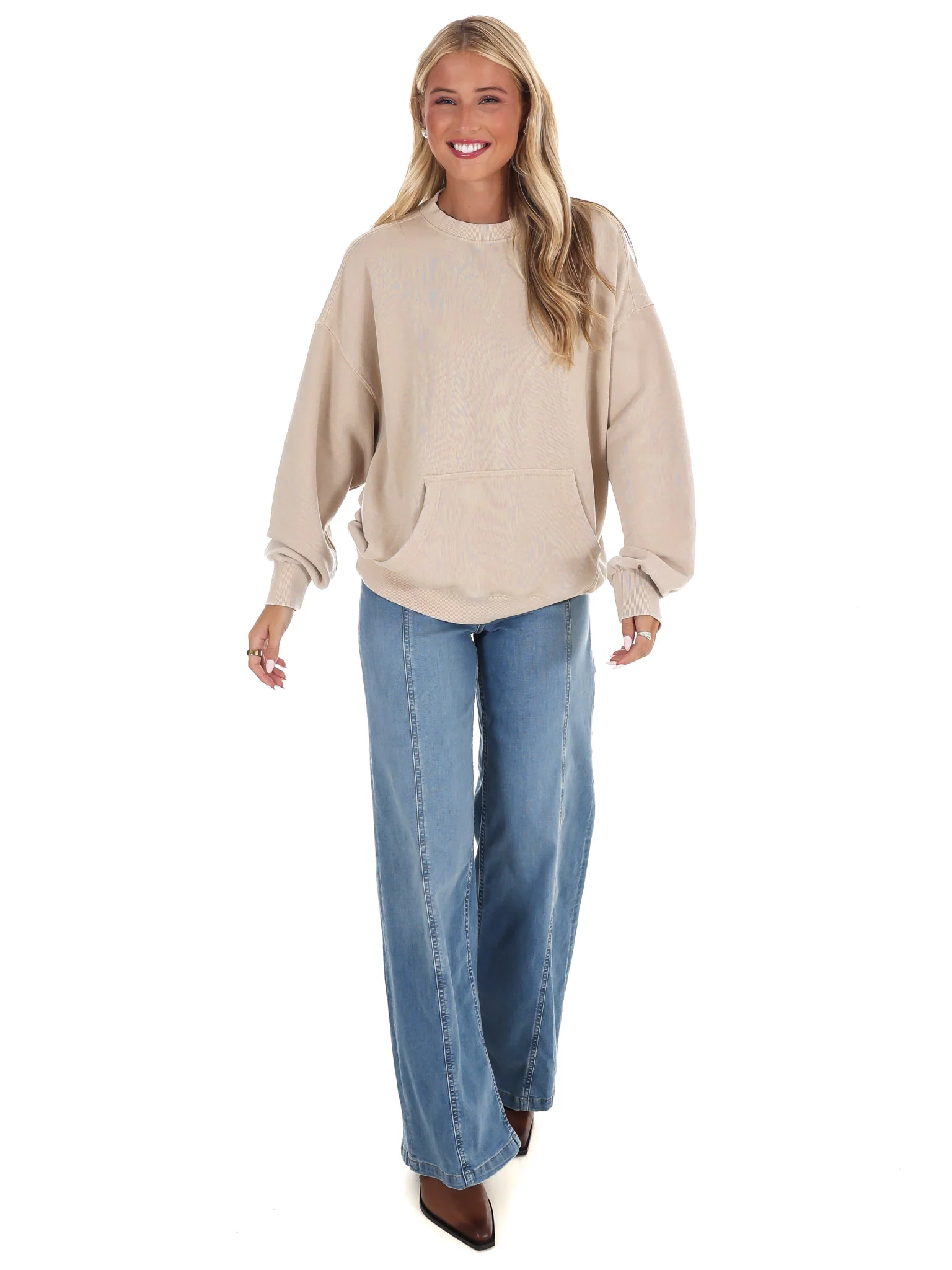 Free People Slow It Down Pullover - Image 11