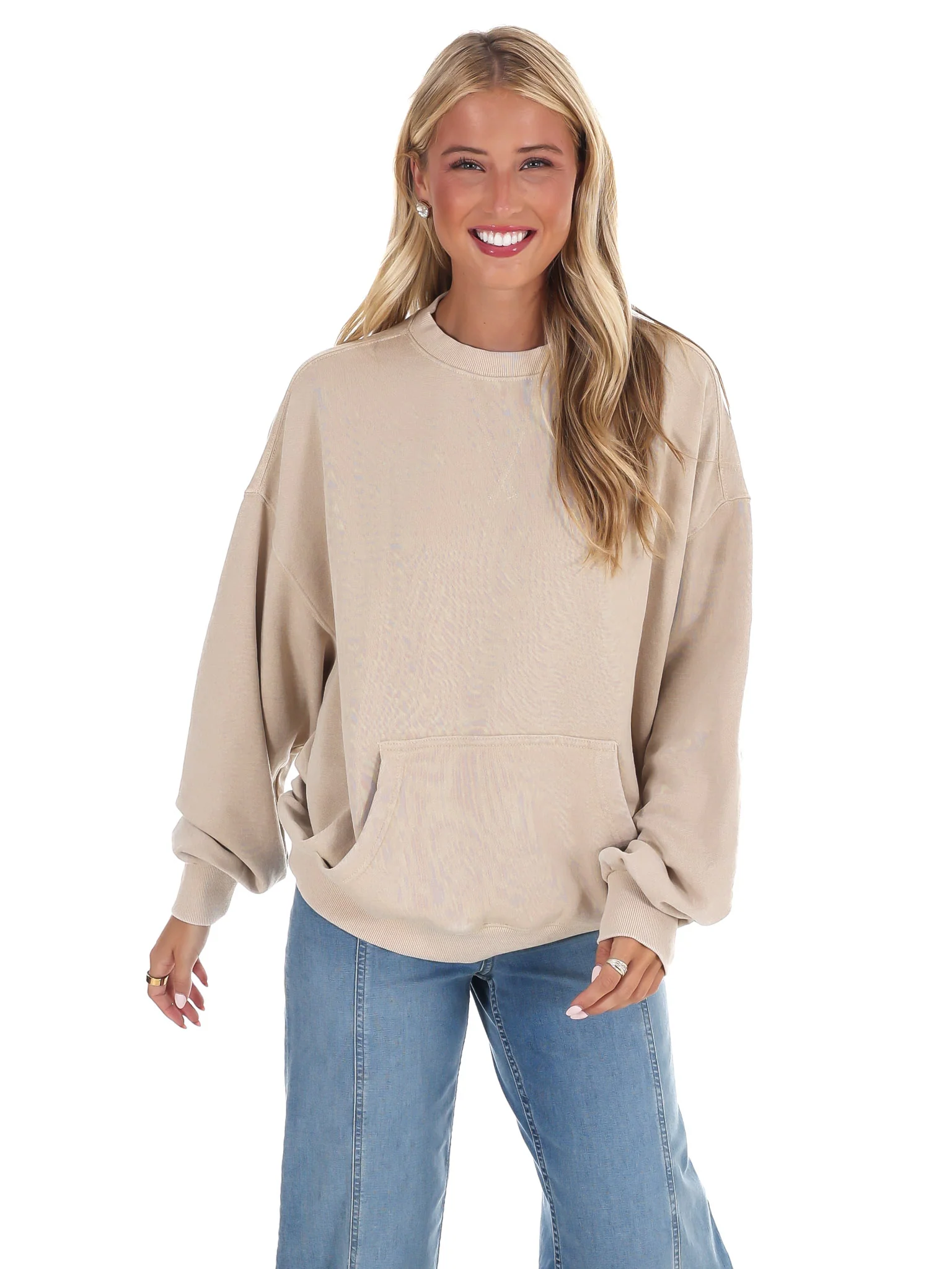 Free People Slow It Down Pullover - Image 12