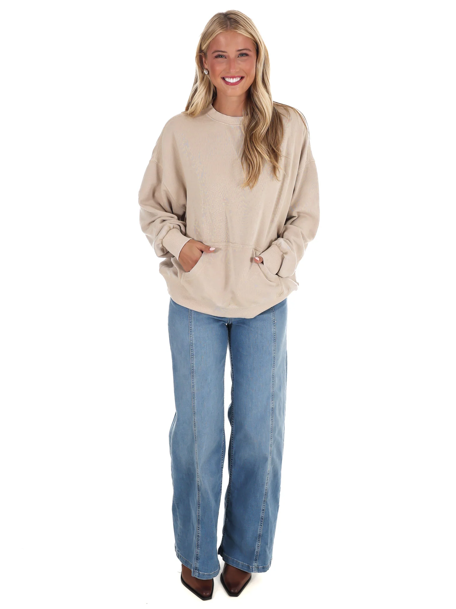 Free People Slow It Down Pullover - Image 13
