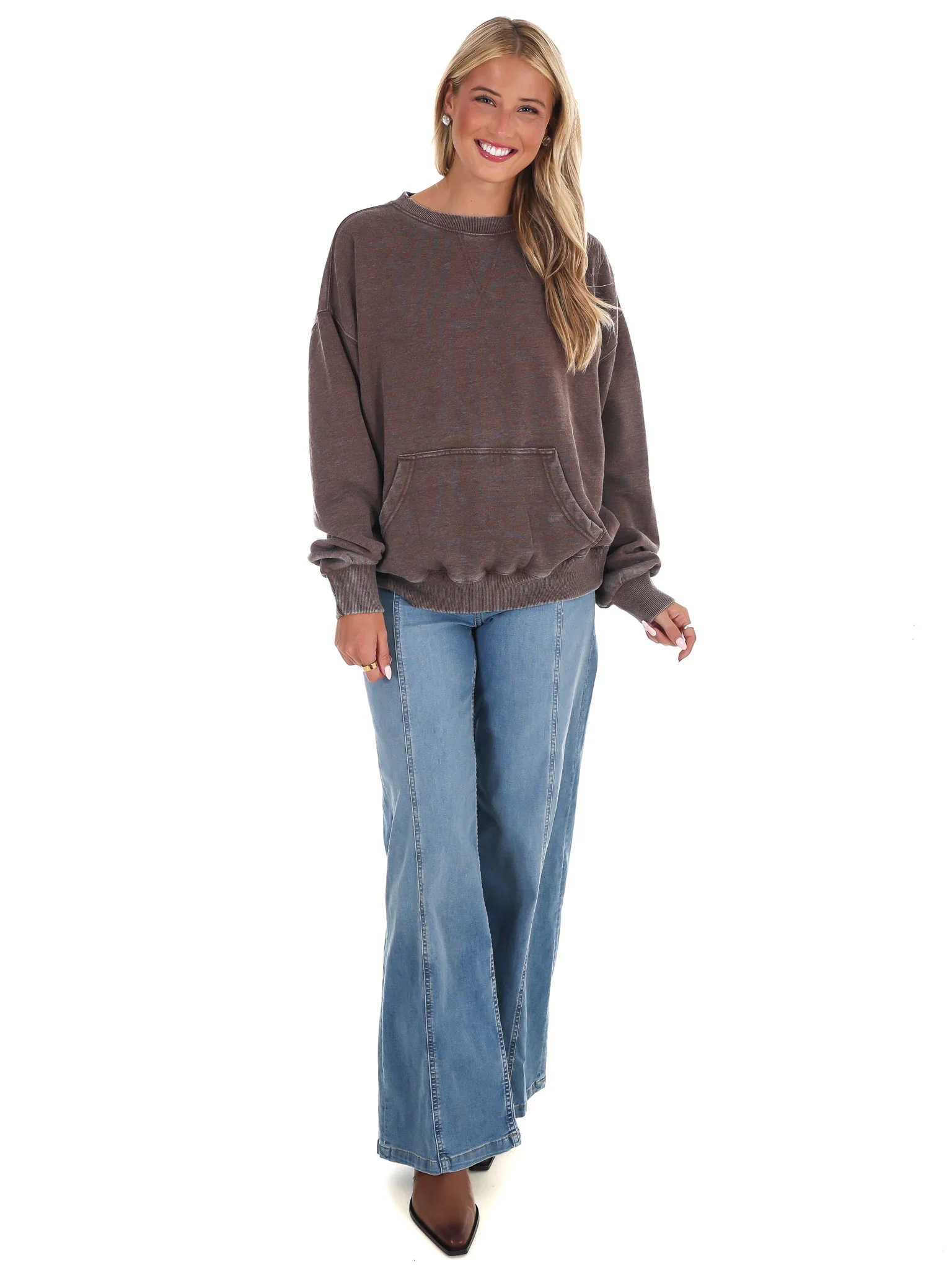 Free People Slow It Down Pullover - Image 2