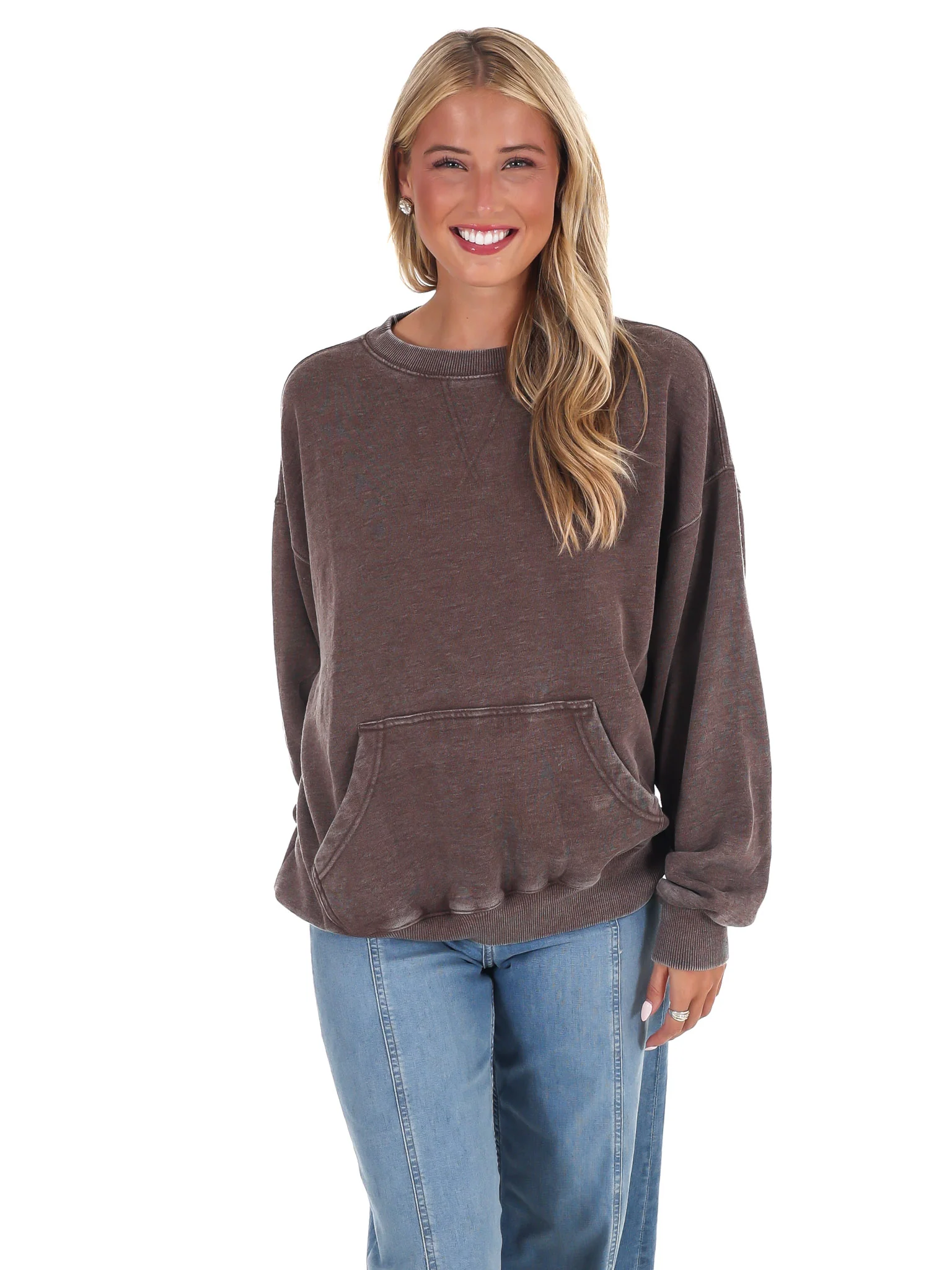 Free People Slow It Down Pullover - Image 3