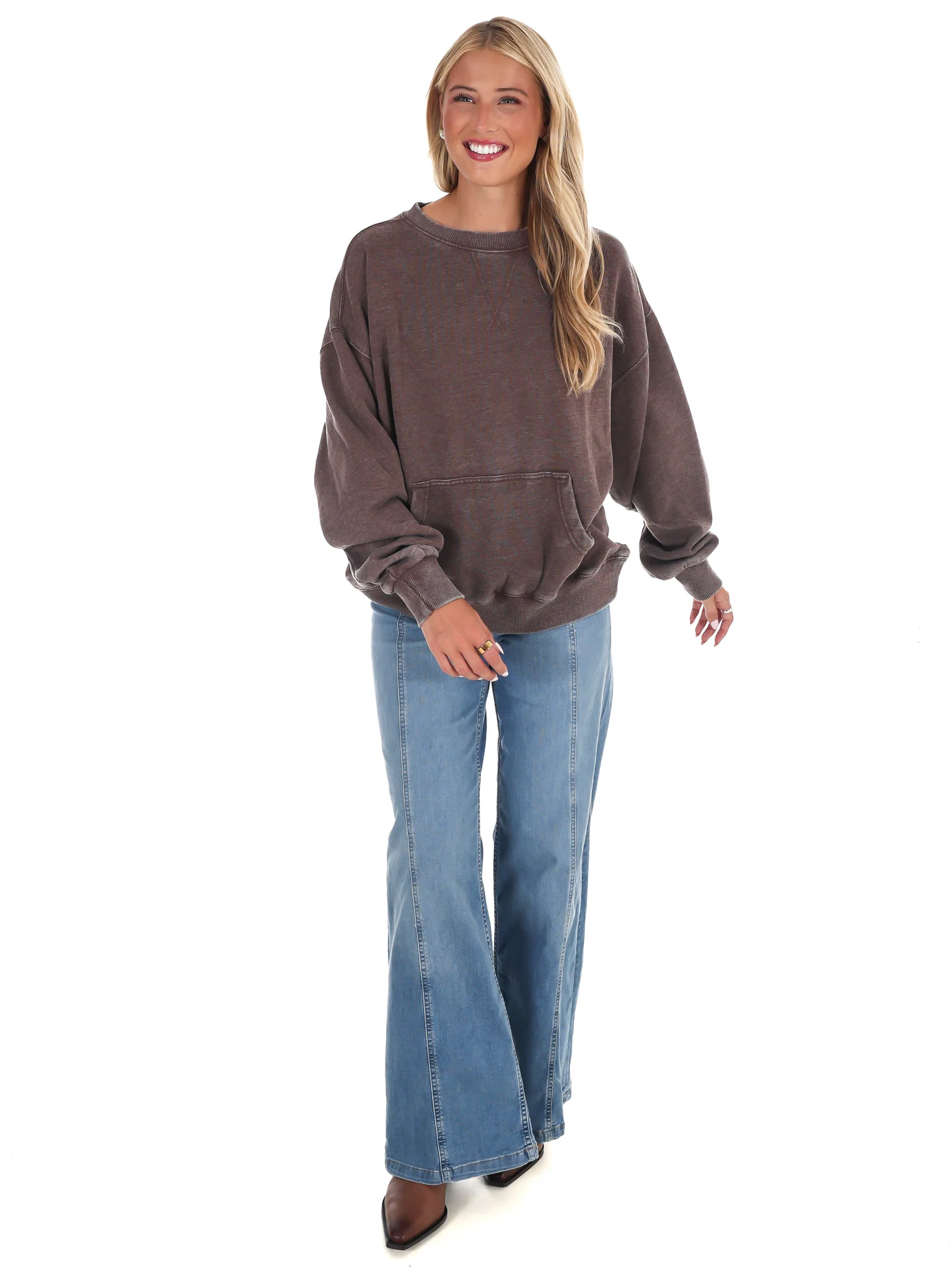 Free People Slow It Down Pullover - Image 4