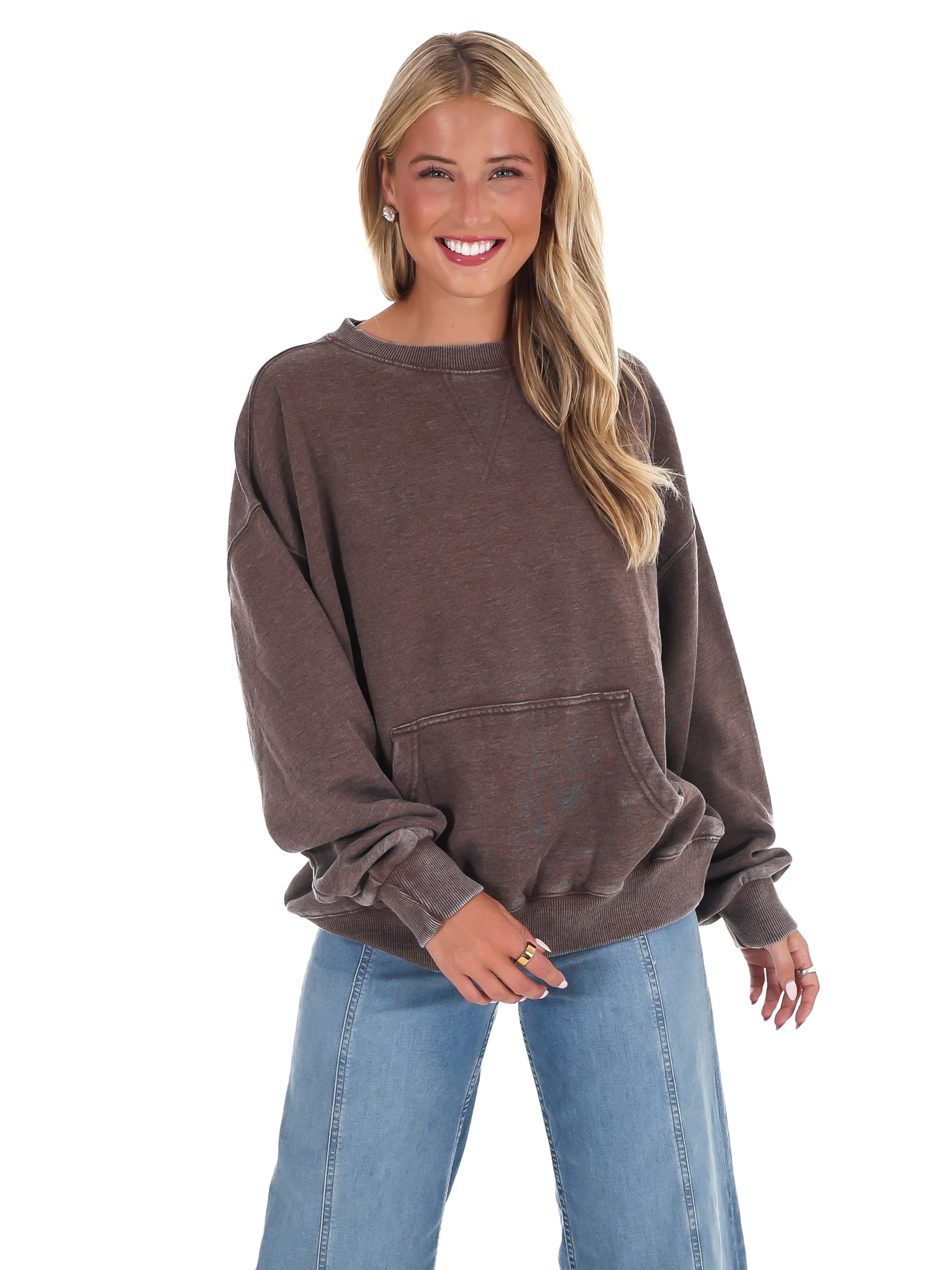 Free People Slow It Down Pullover - Image 5