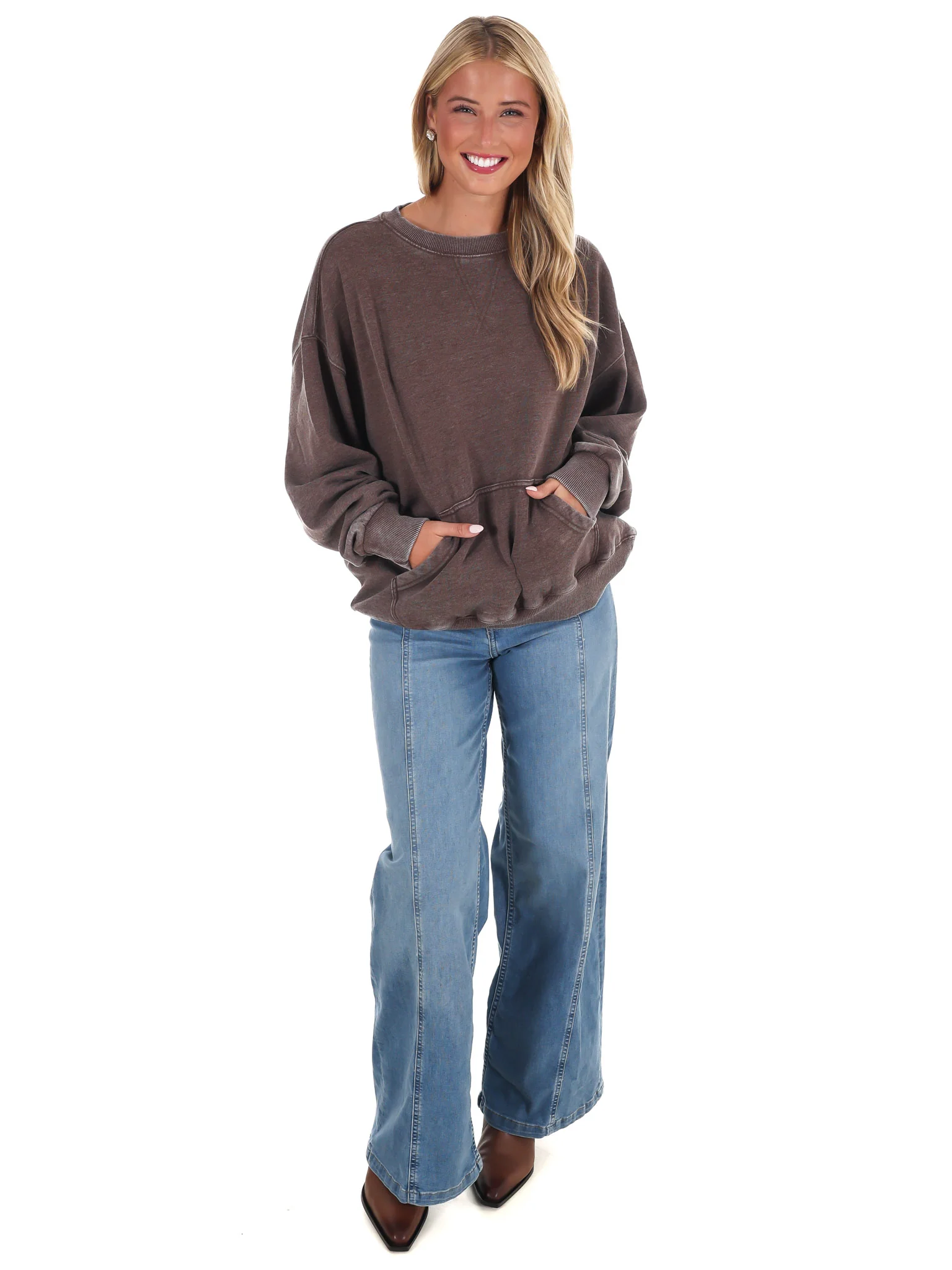 Free People Slow It Down Pullover - Image 6