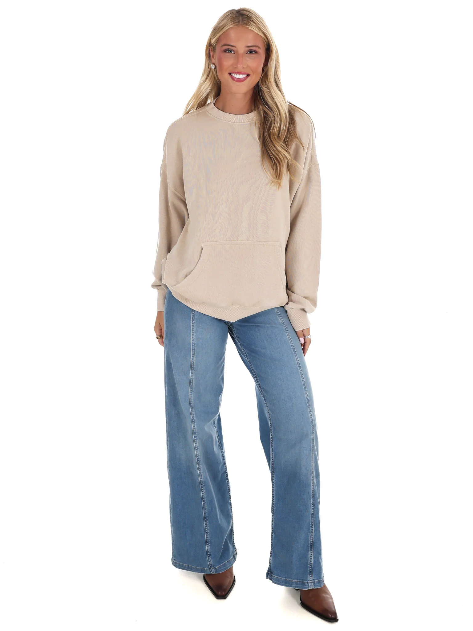 Free People Slow It Down Pullover - Image 9