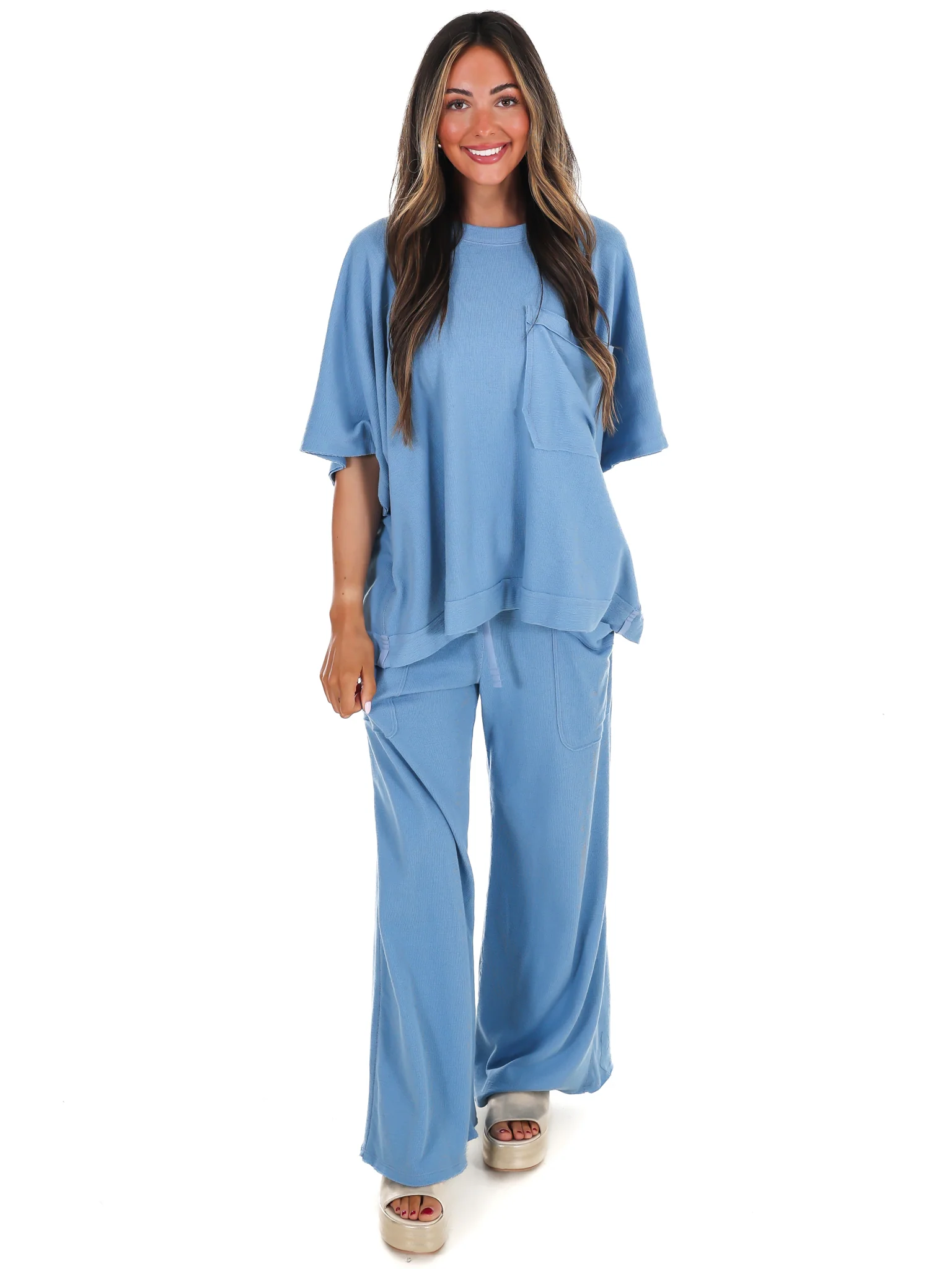 Free People Staycation Lounge Pants - Image 6