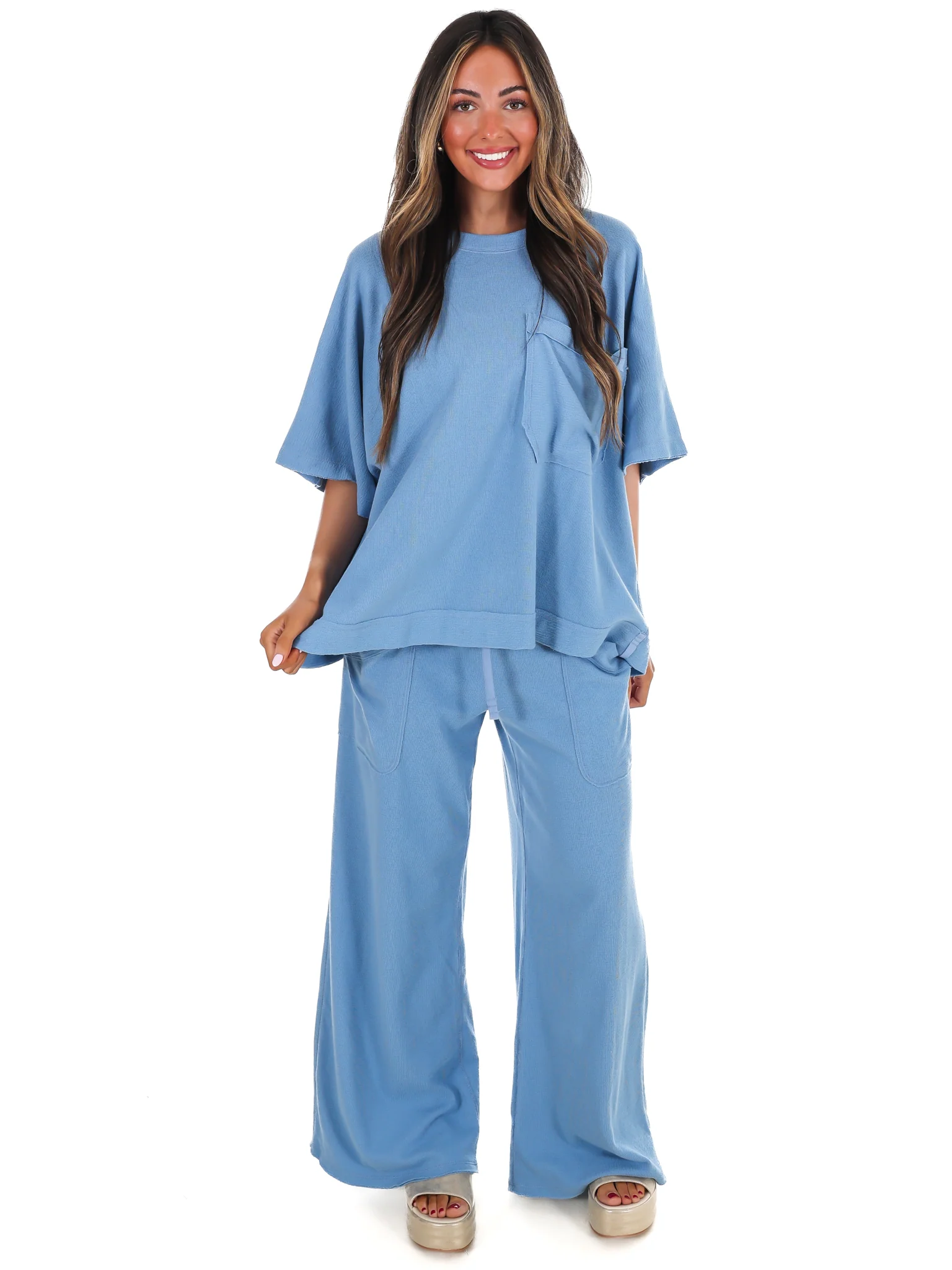 Free People Staycation Lounge Pants - Image 8