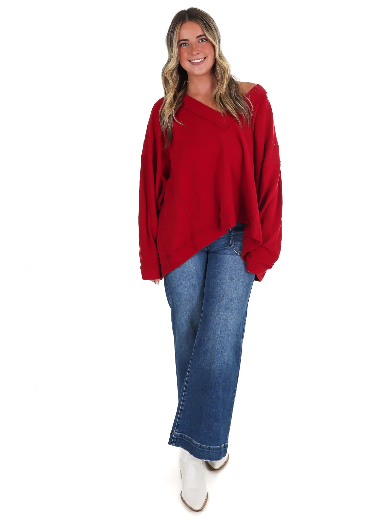 Free People Staycation Pullover - Image 10