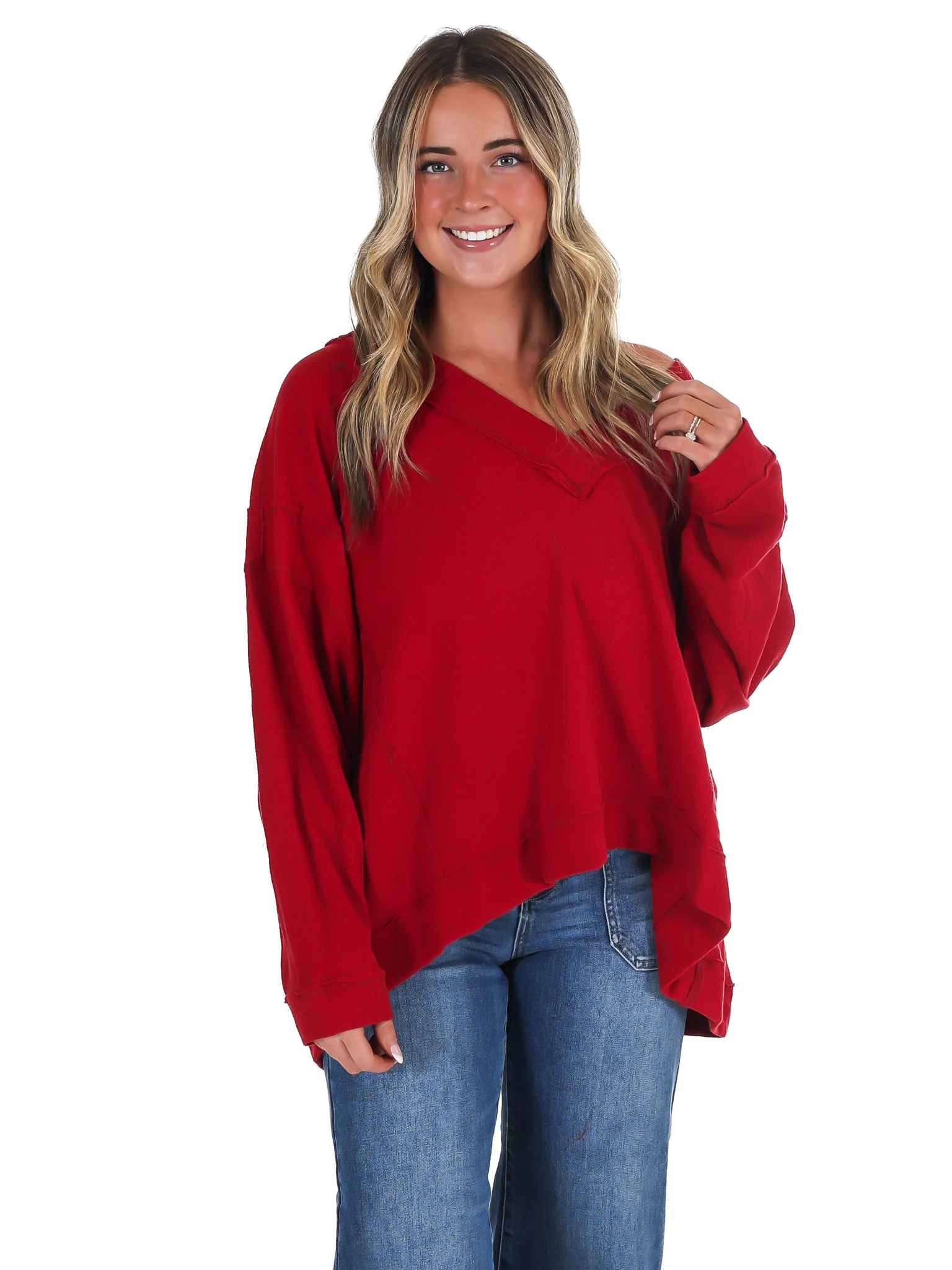 Free People Staycation Pullover - Image 13