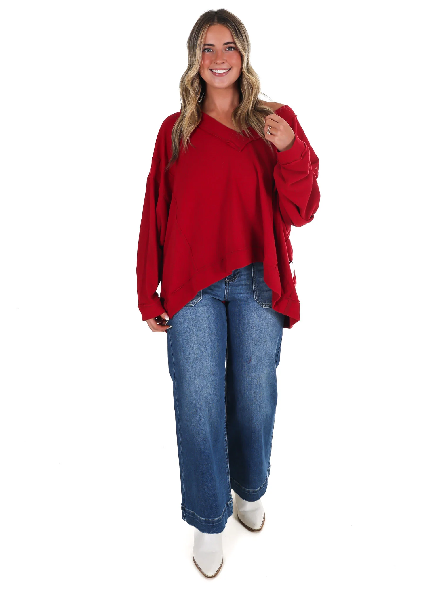 Free People Staycation Pullover - Image 14