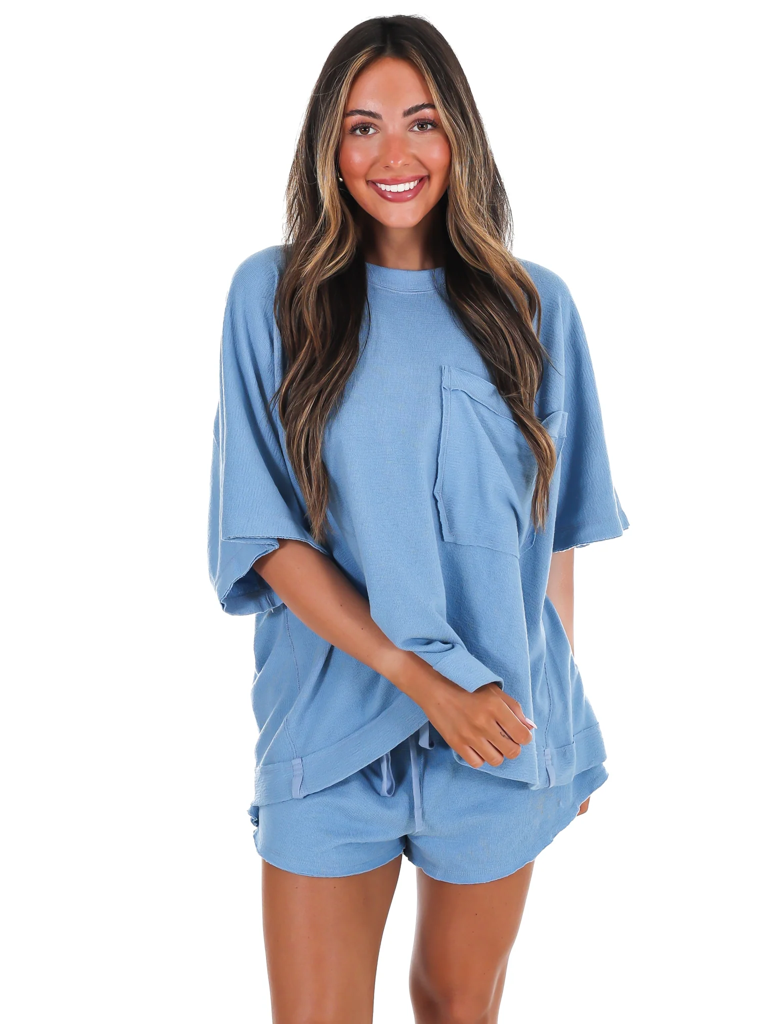 Free People Staycation Sleep Tee - Image 11