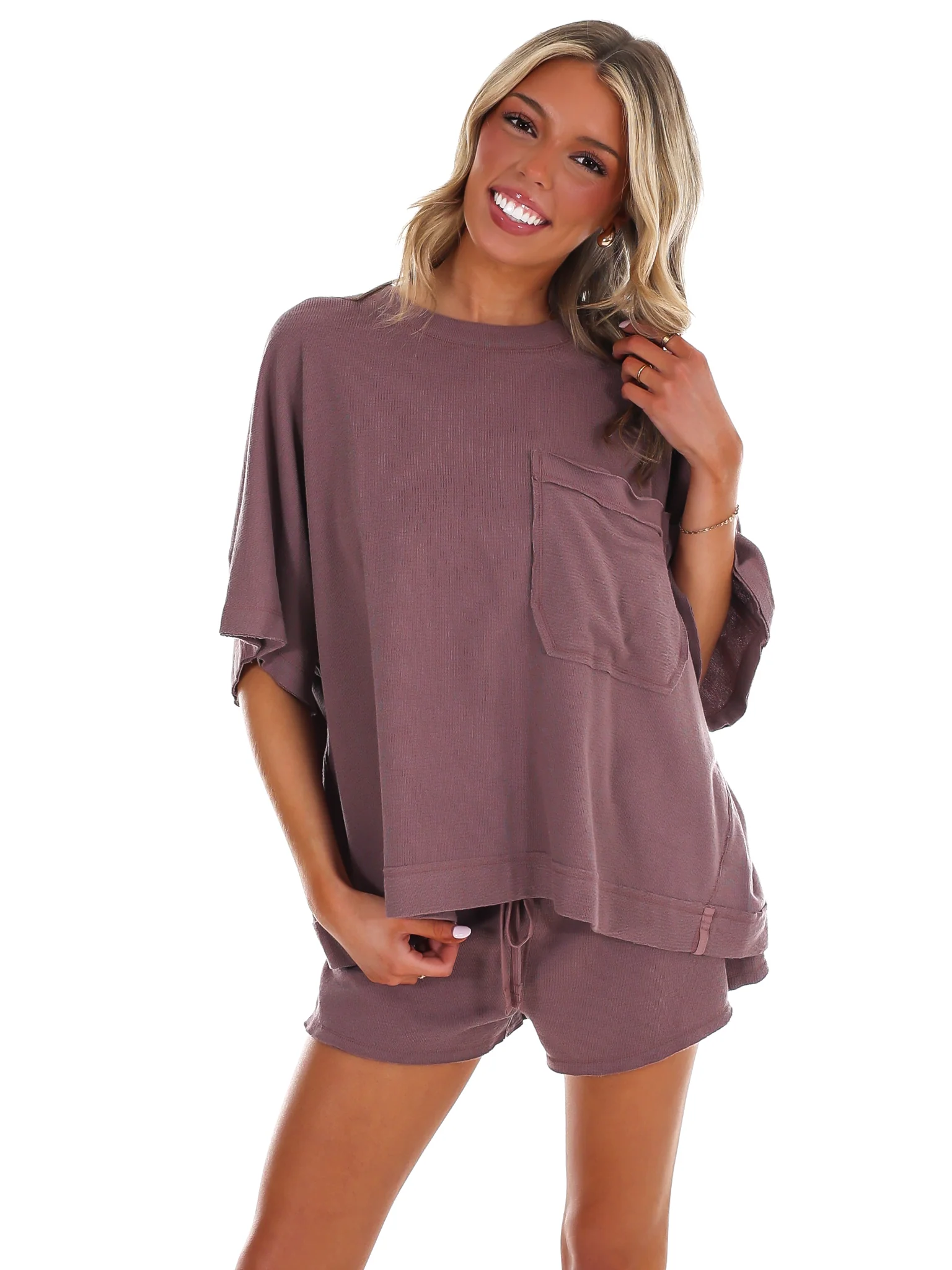 Free People Staycation Sleep Tee - Image 2