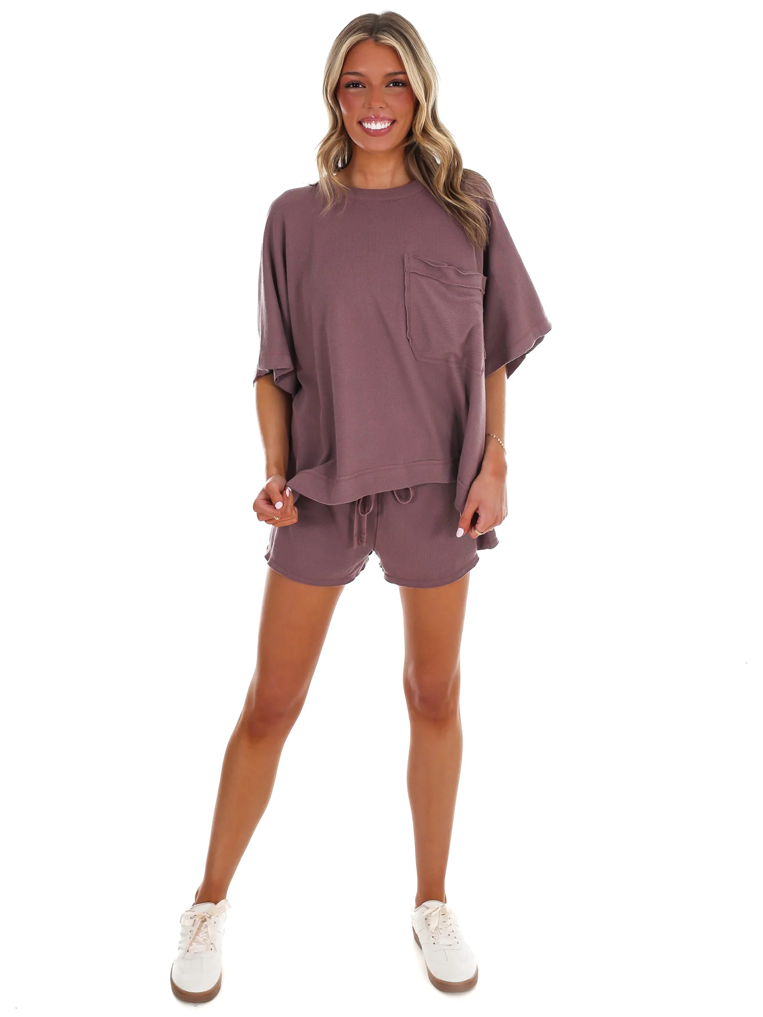 Free People Staycation Sleep Tee - Image 4