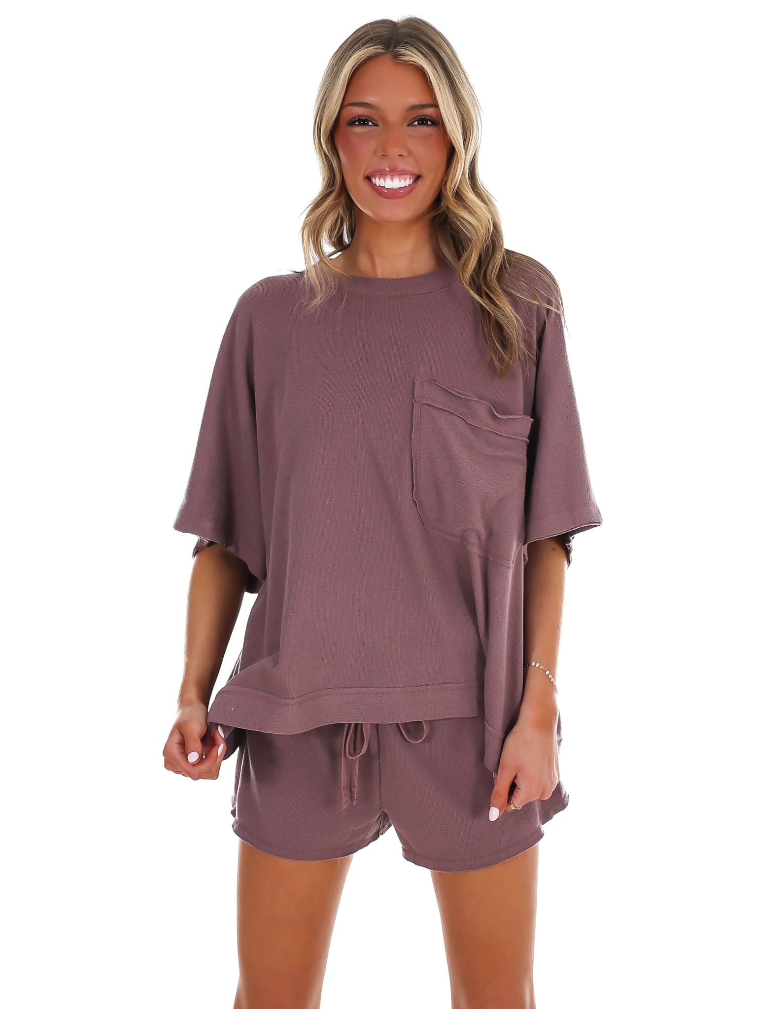Free People Staycation Sleep Tee - Image 5