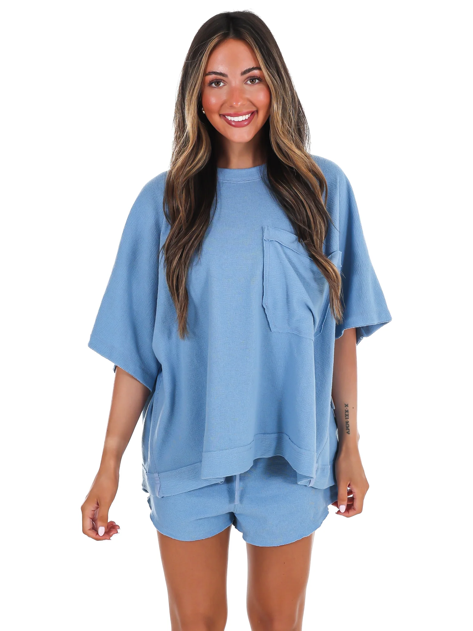 Free People Staycation Sleep Tee - Image 9