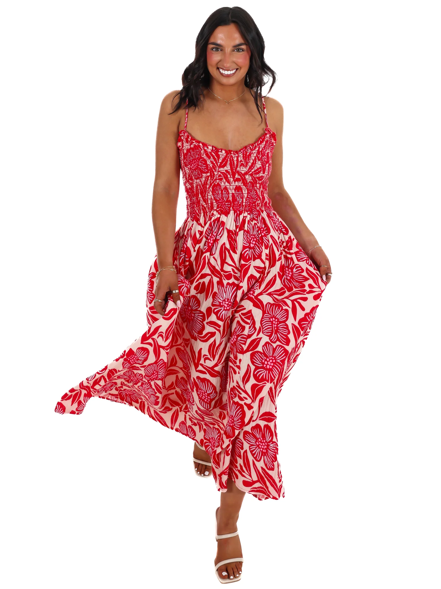 Free People Sweet Nothings Midi Dress - Image 2