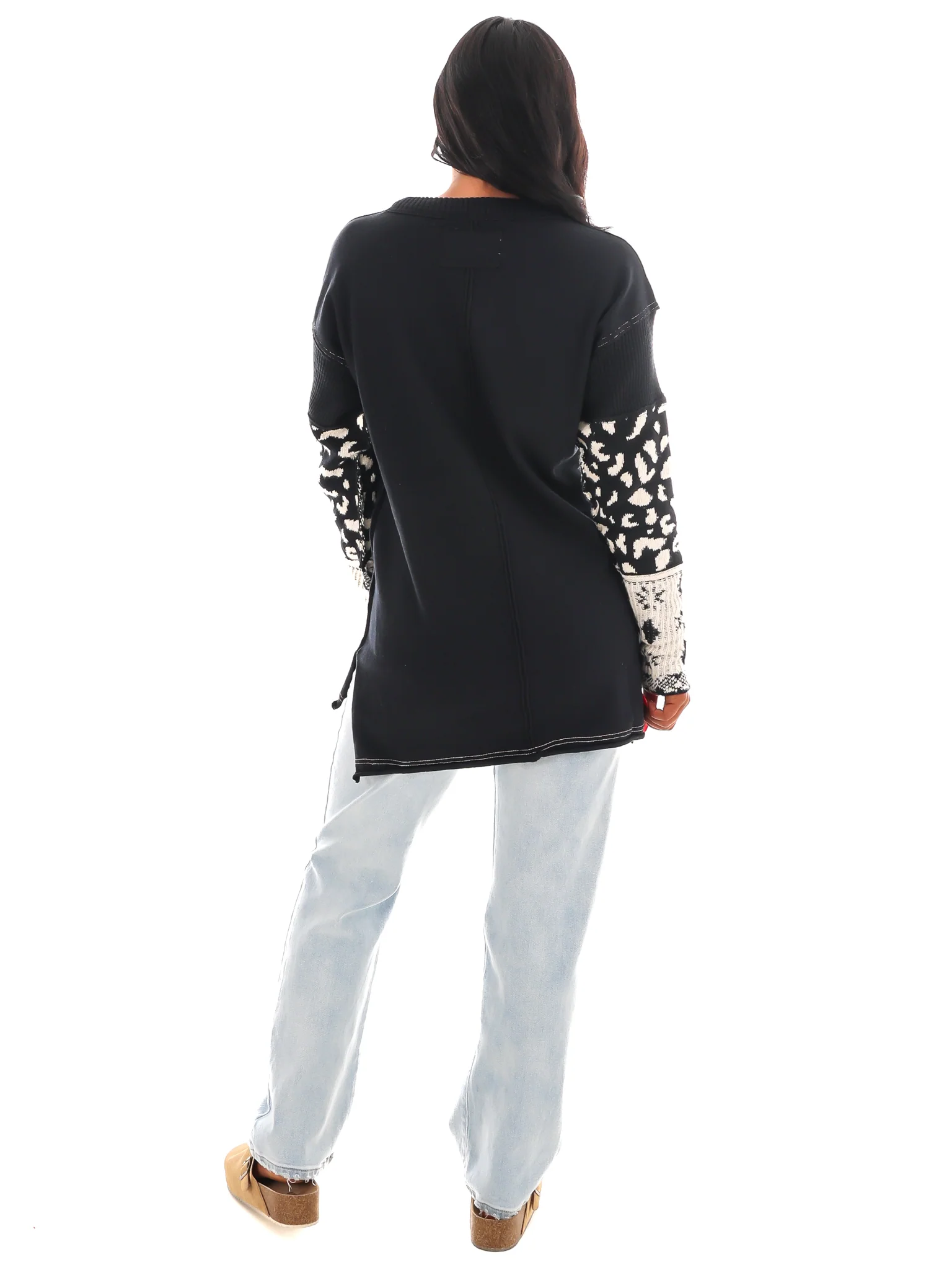 Free People Tiger Style Cuff Top - Image 7