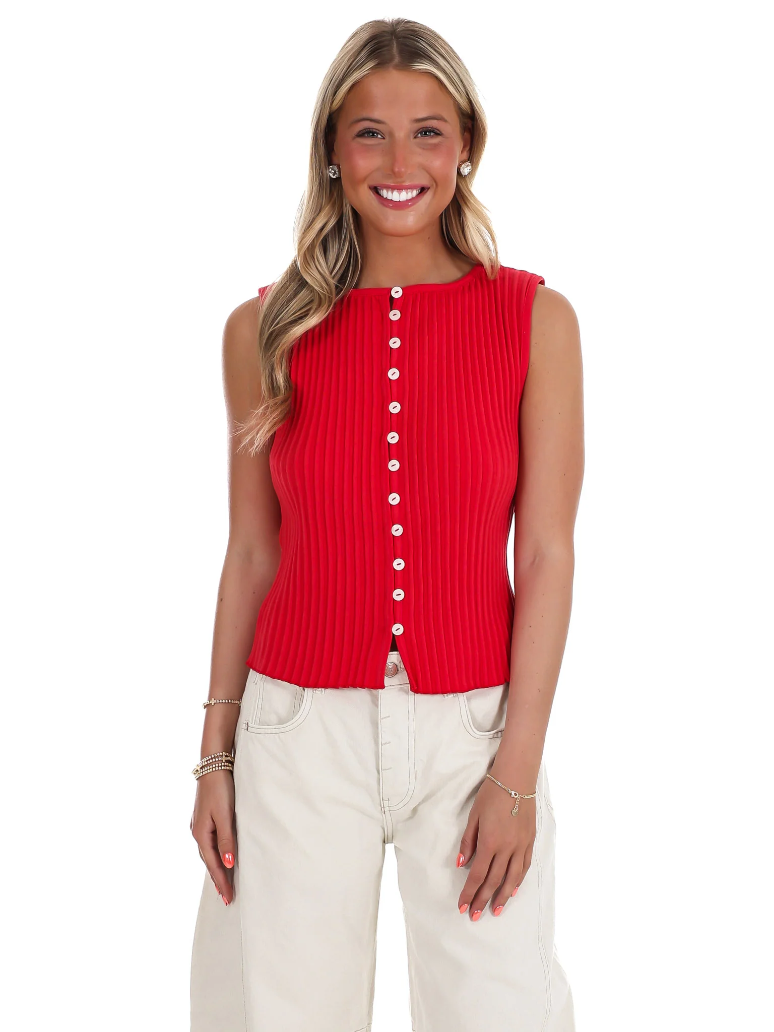 Free People Tilly Vest - Image 5