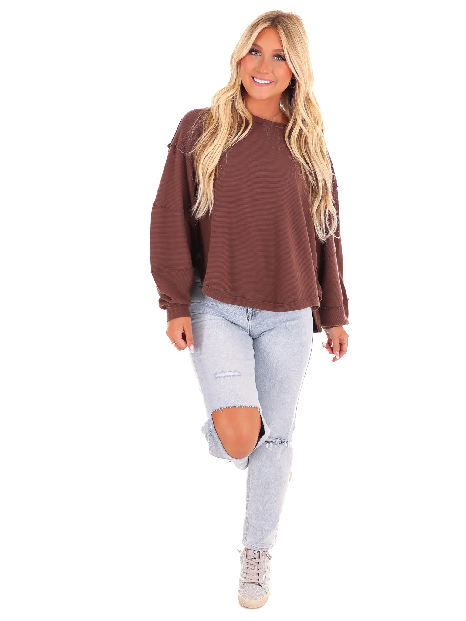 Free People Total Eclipse Tee - Image 5