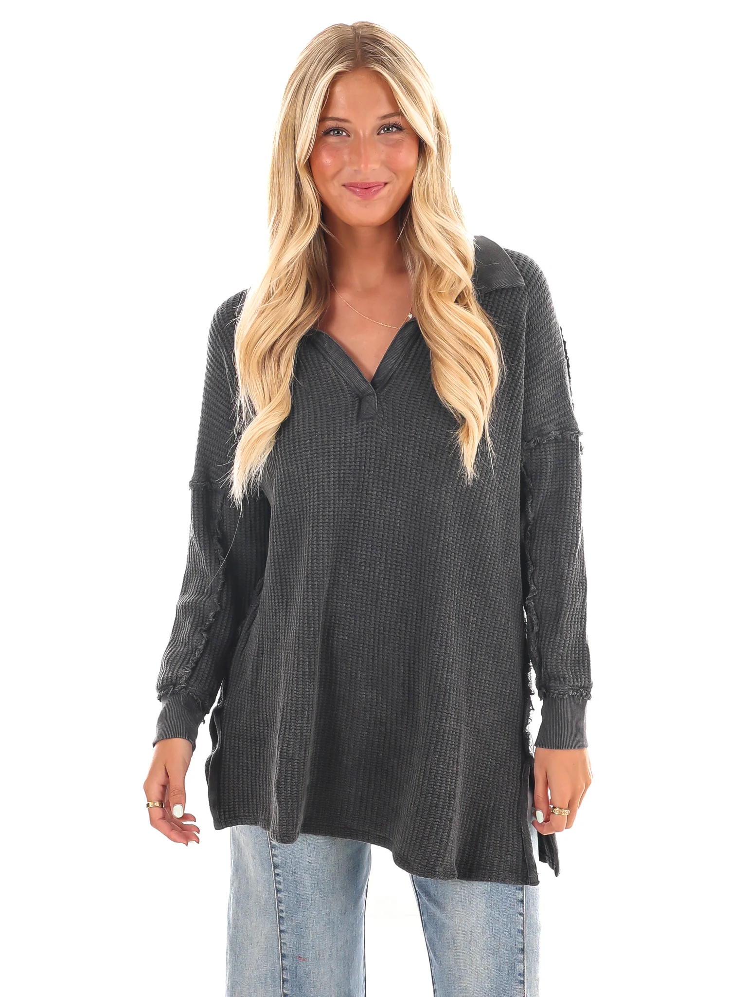 Free People Travis Polo Top - Image 13