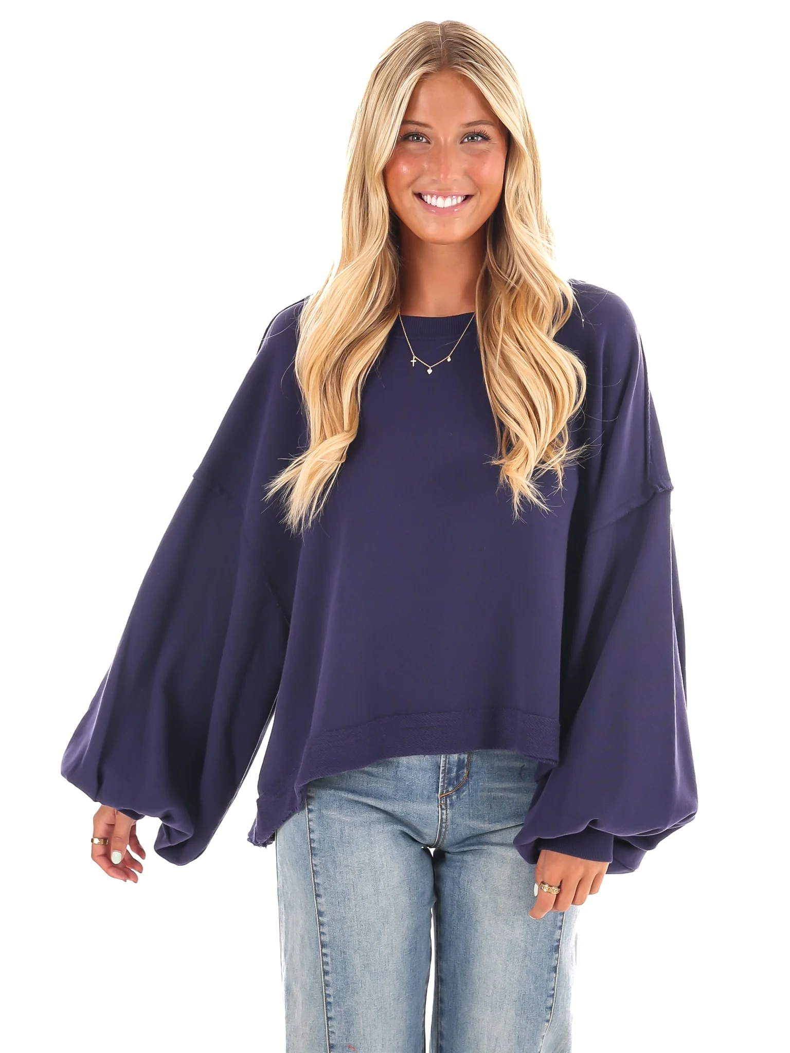 Free People Trish Sweatshirt - Image 10