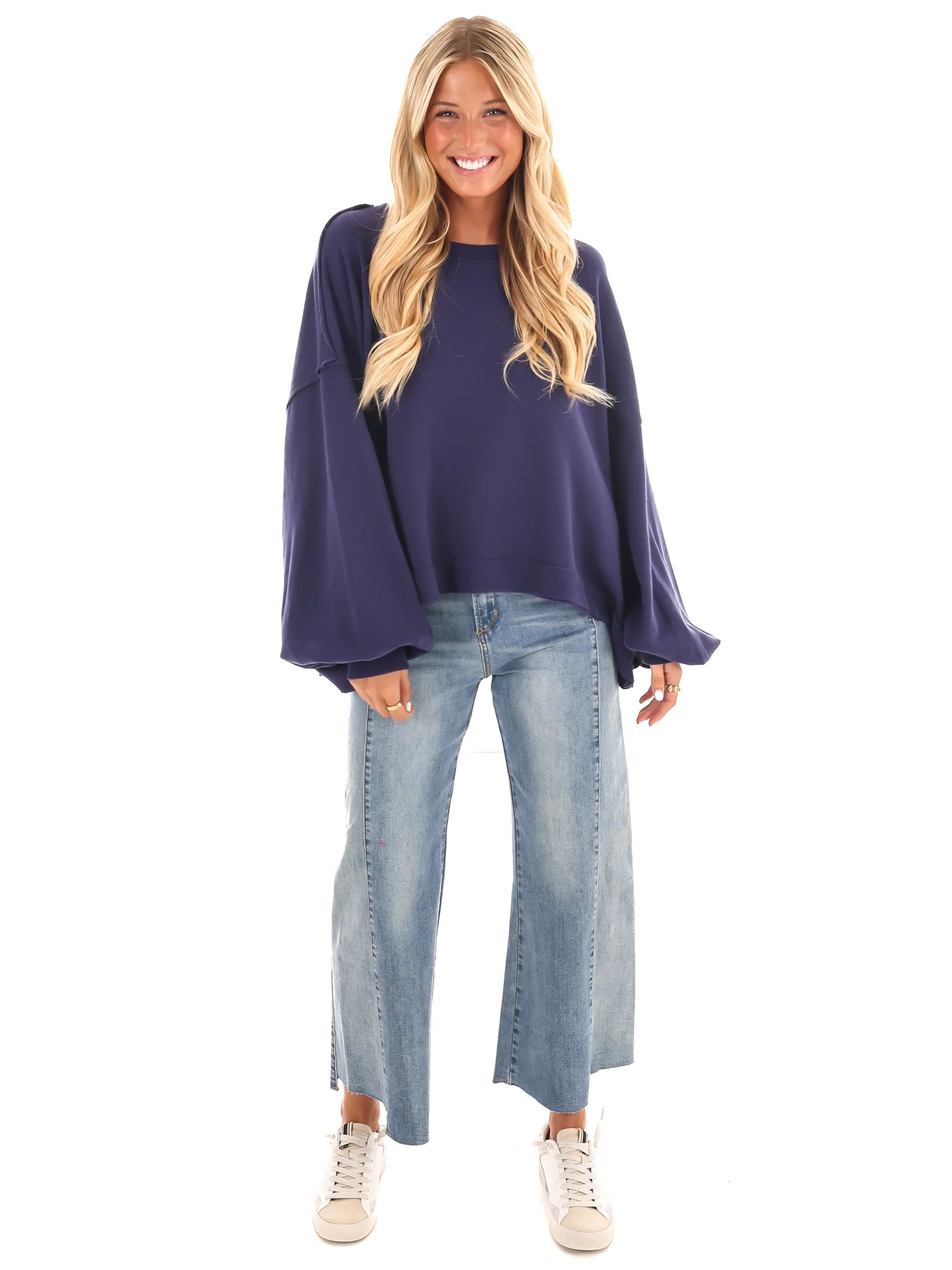 Free People Trish Sweatshirt - Image 11