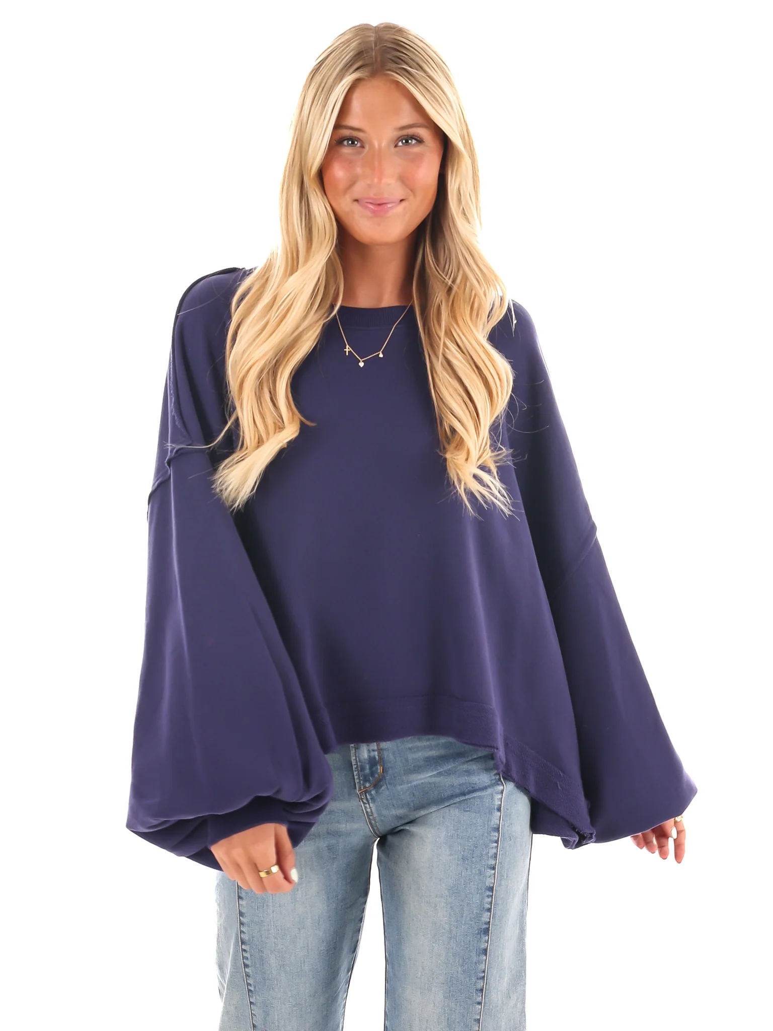 Free People Trish Sweatshirt - Image 12