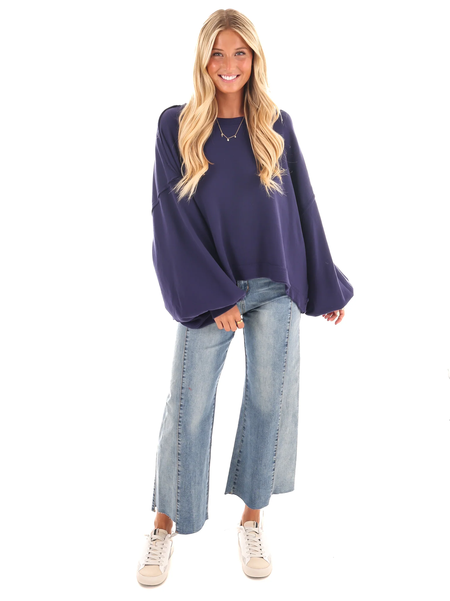 Free People Trish Sweatshirt - Image 13