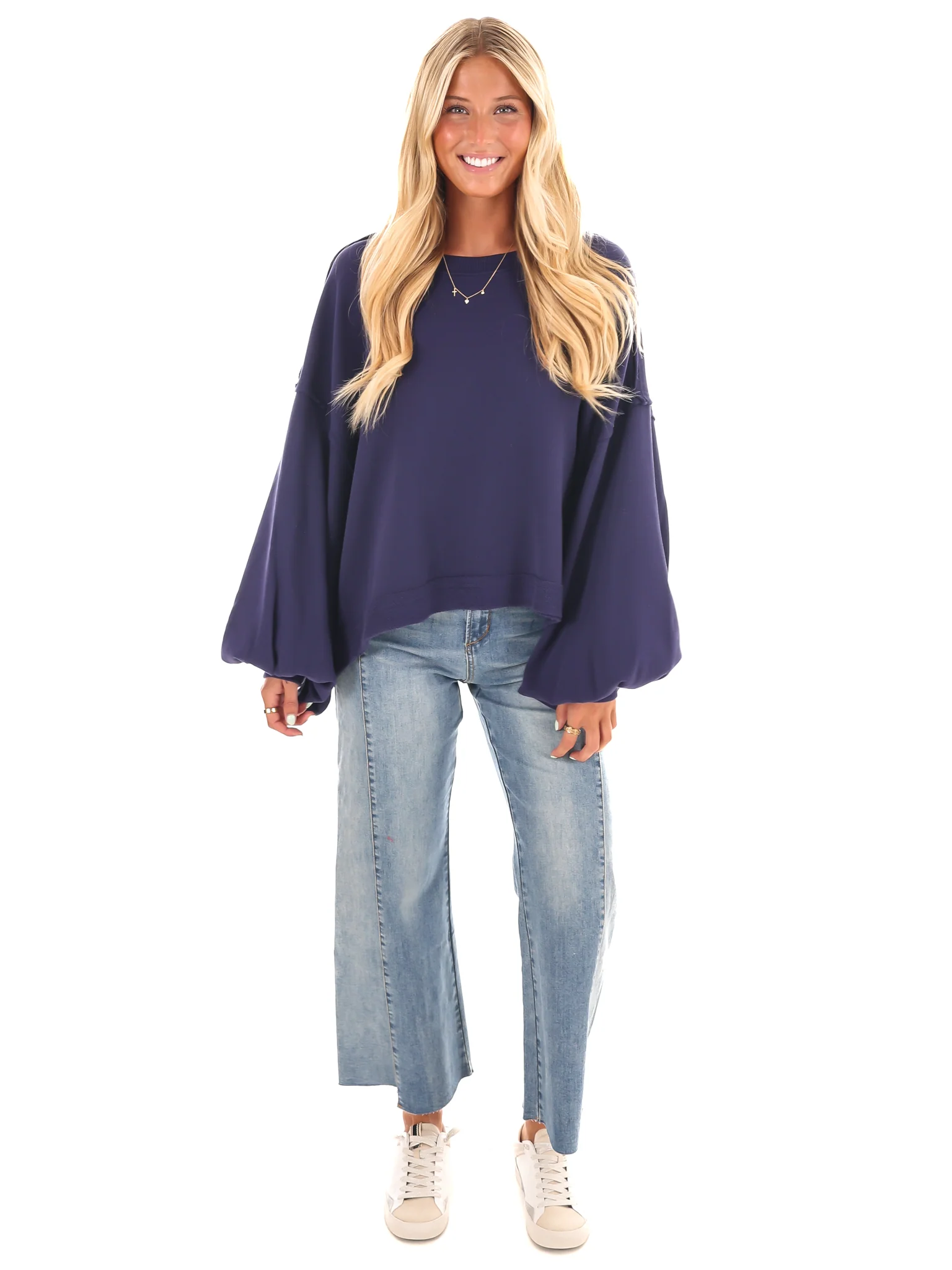 Free People Trish Sweatshirt - Image 14
