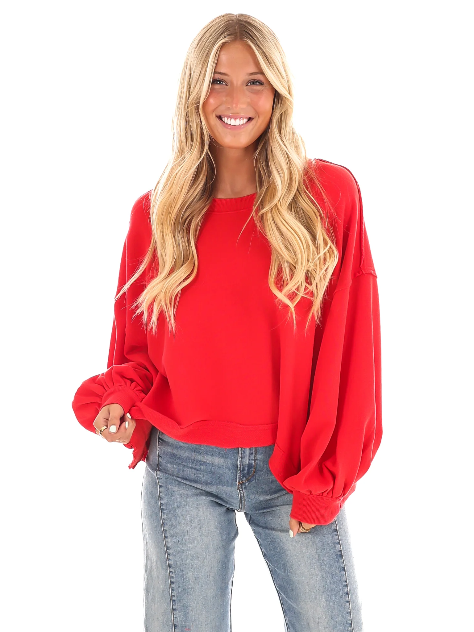 Free People Trish Sweatshirt - Image 16
