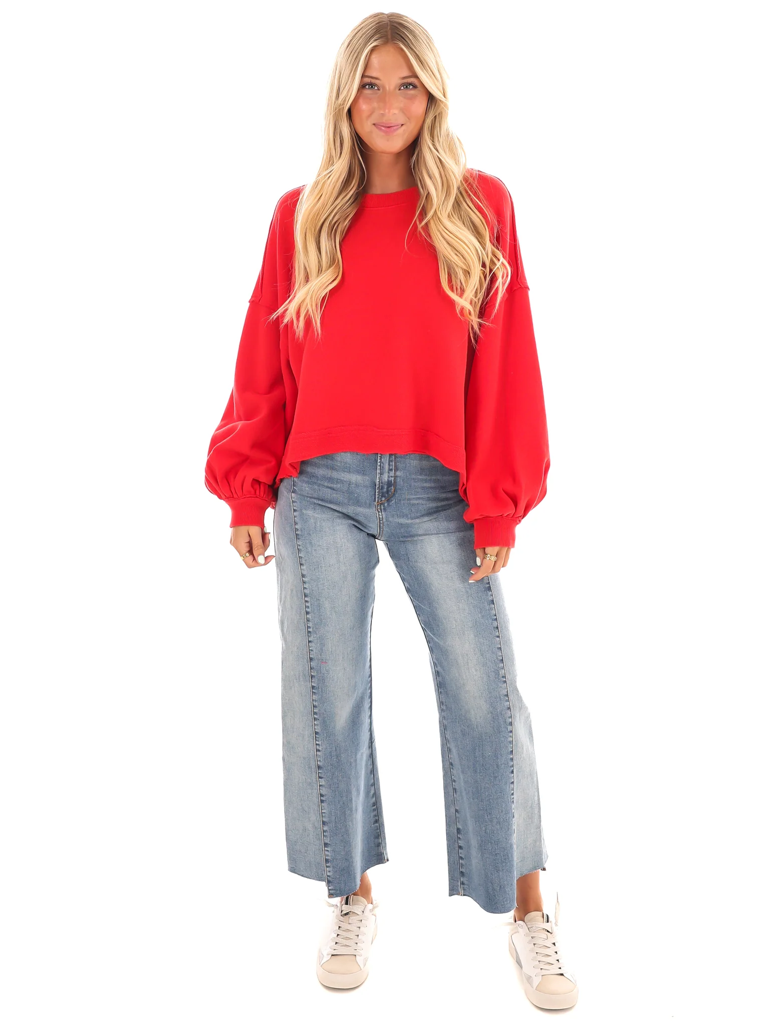 Free People Trish Sweatshirt - Image 17