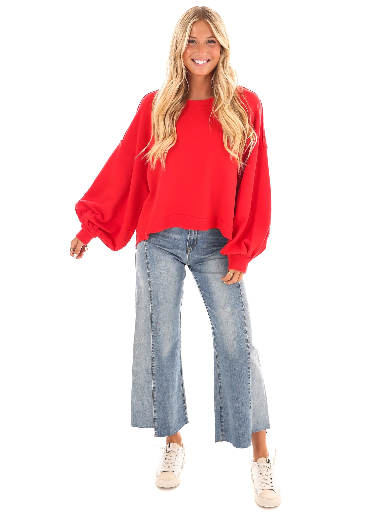 Free People Trish Sweatshirt - Image 19