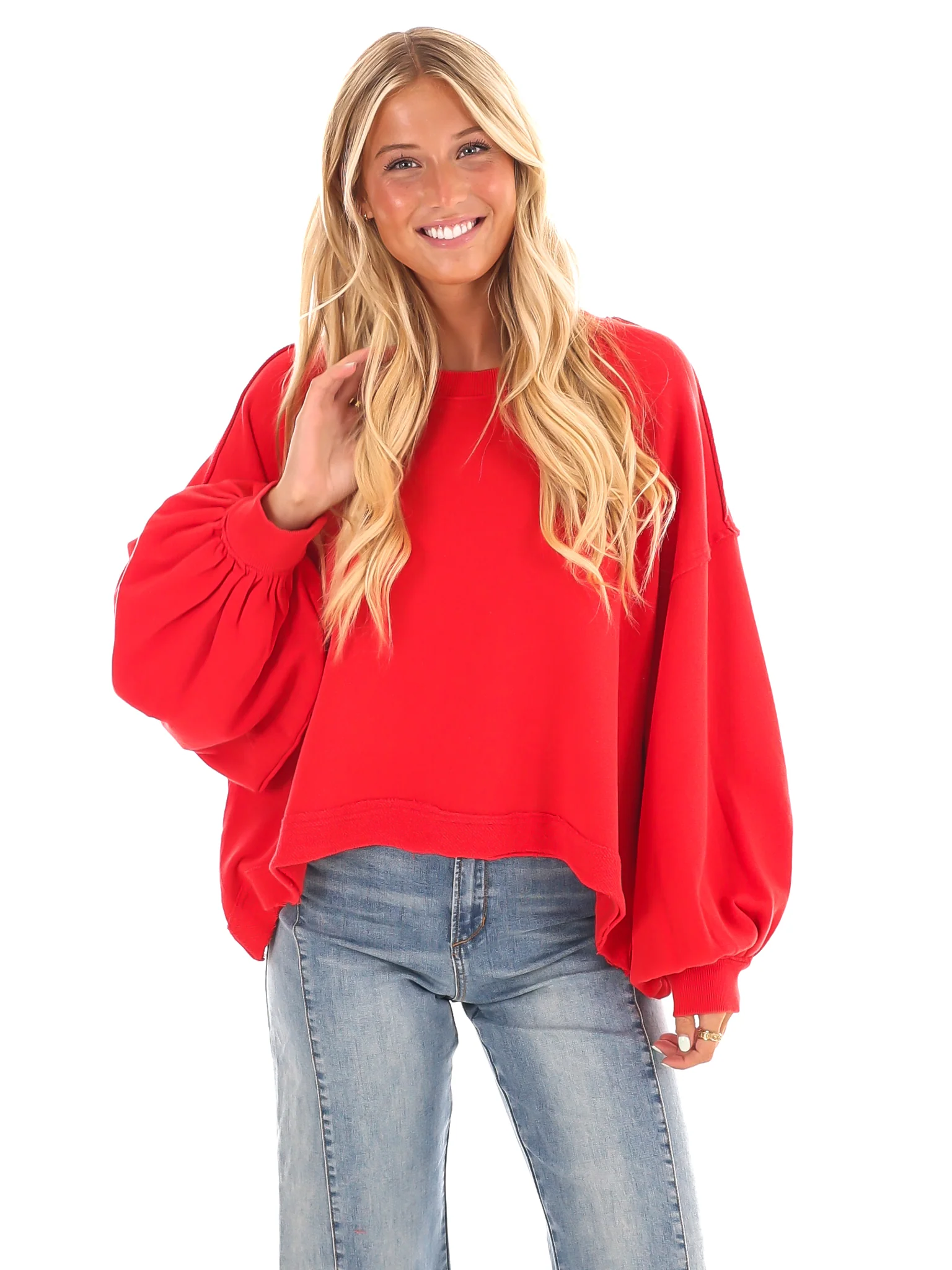Free People Trish Sweatshirt - Image 20