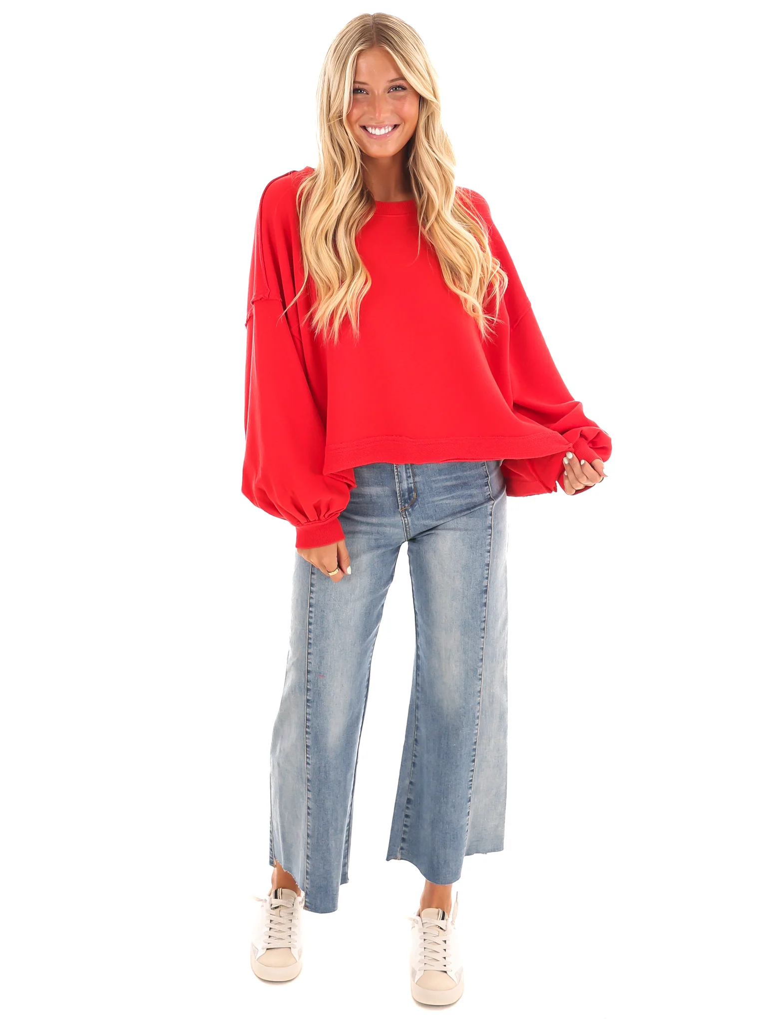 Free People Trish Sweatshirt - Image 21