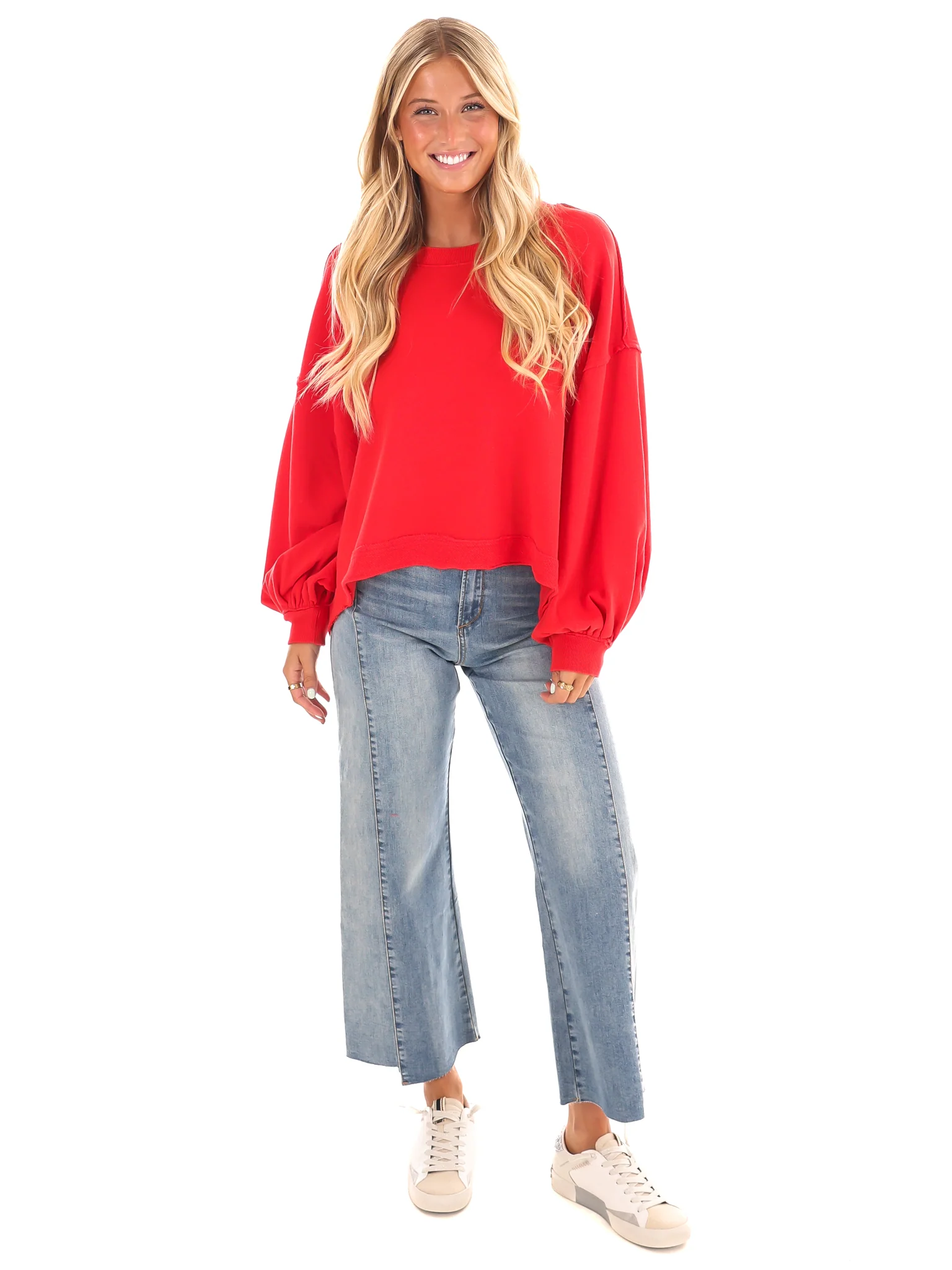 Free People Trish Sweatshirt - Image 22