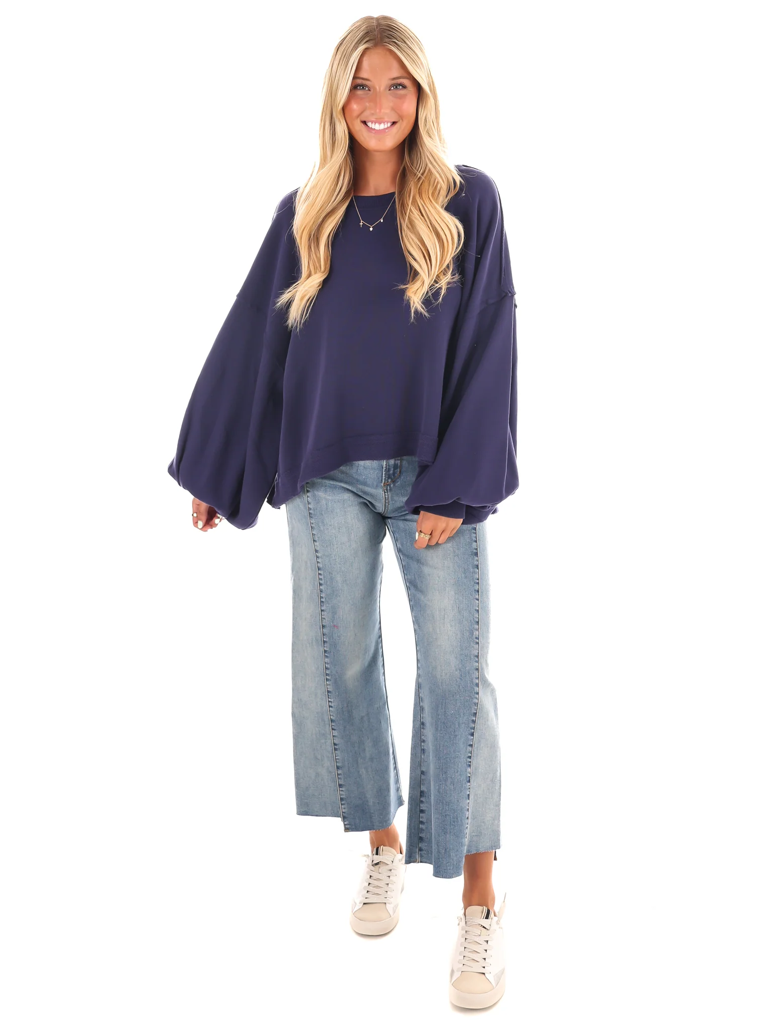 Free People Trish Sweatshirt - Image 9