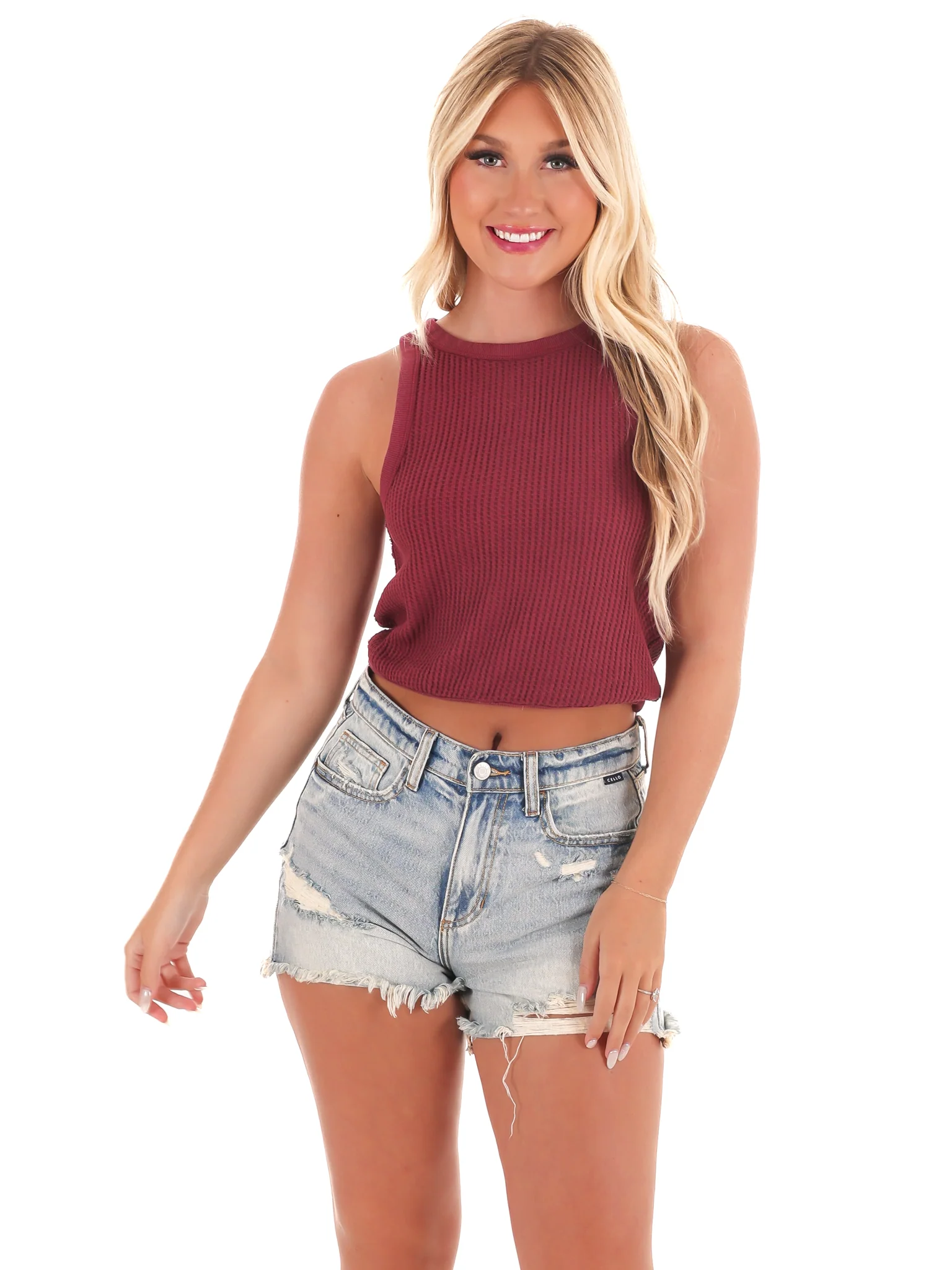 Free People Vest Tank - Image 10
