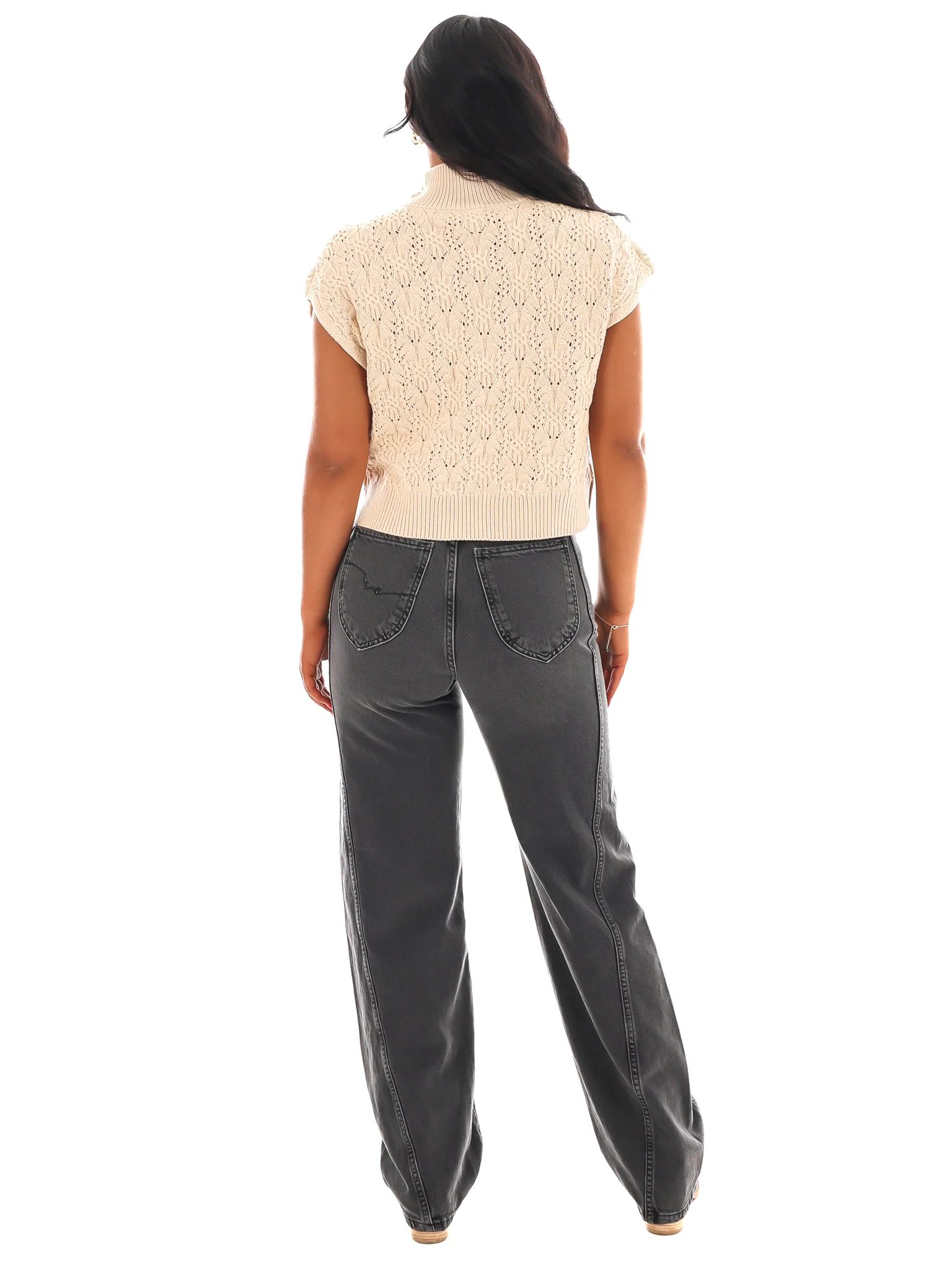 Free People Vickie Mock Neck Sweater - Image 15