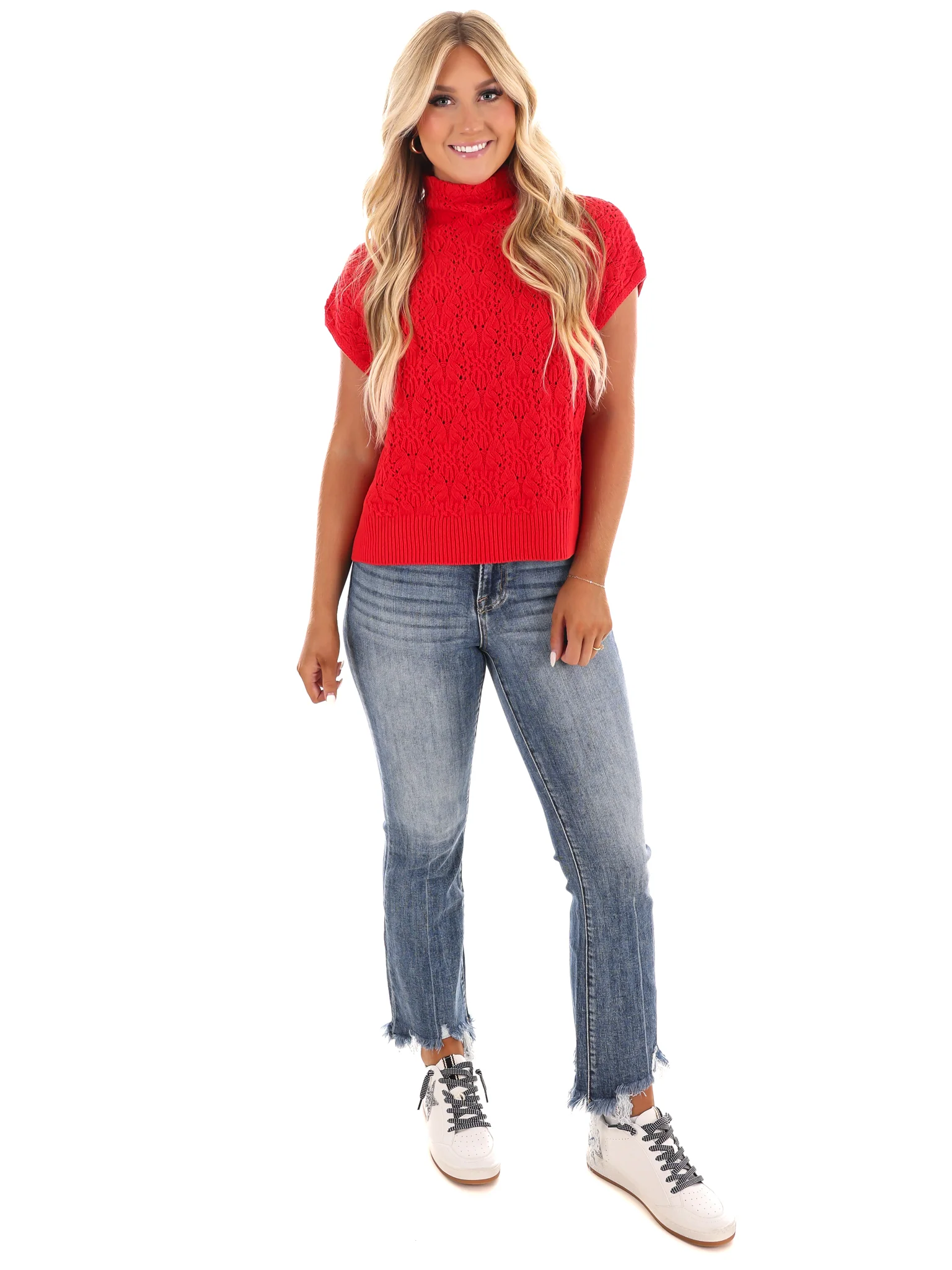 Free People Vickie Mock Neck Sweater - Image 2