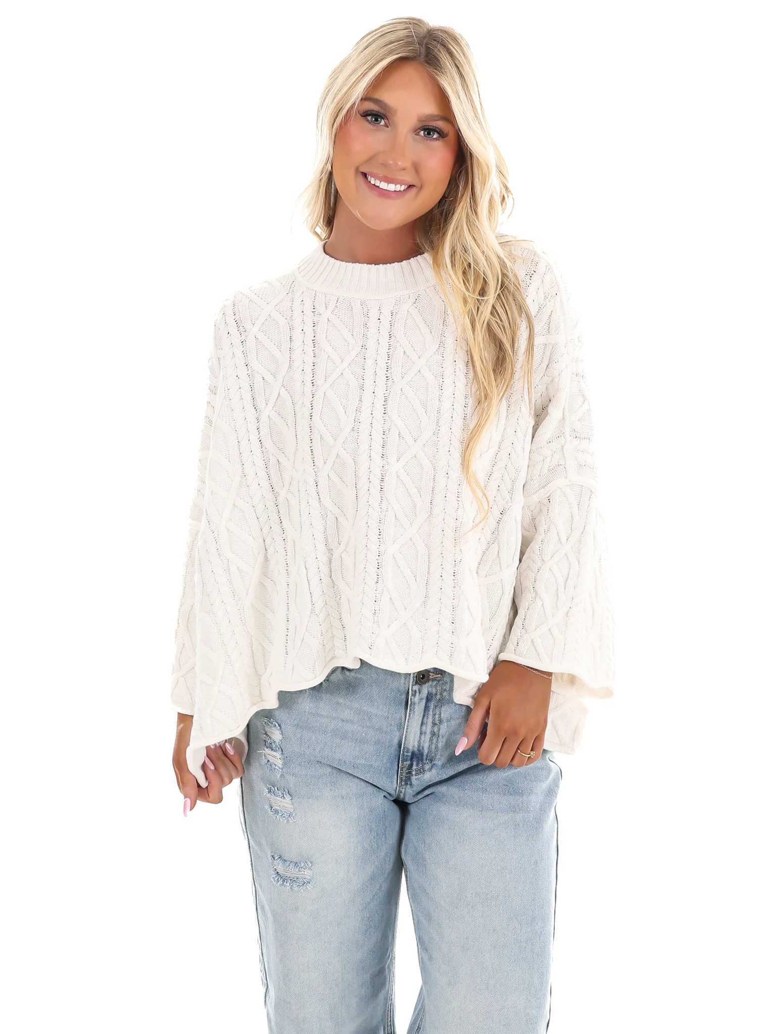 Free People Washed Ashore Sweater - Image 3