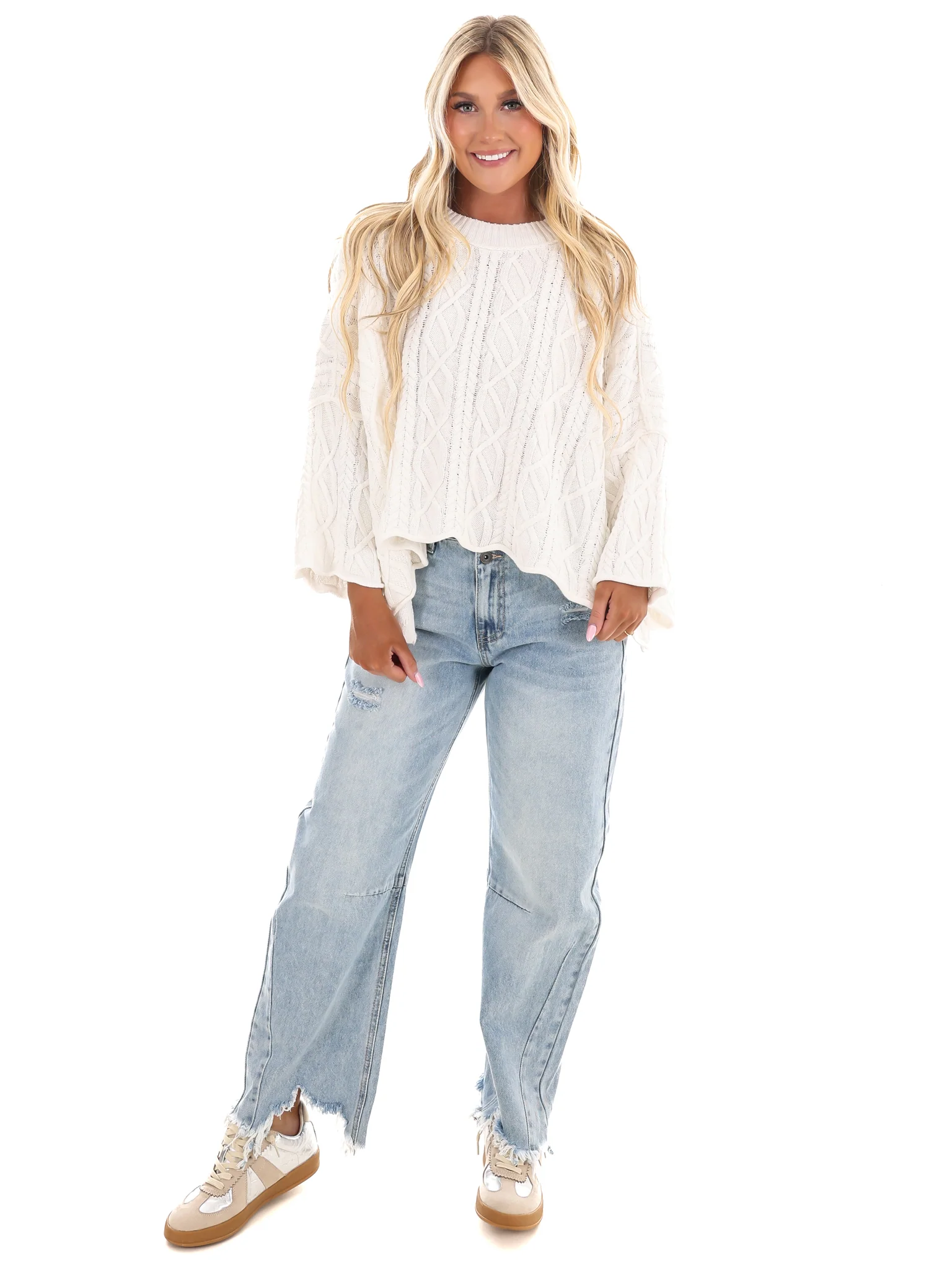 Free People Washed Ashore Sweater - Image 4