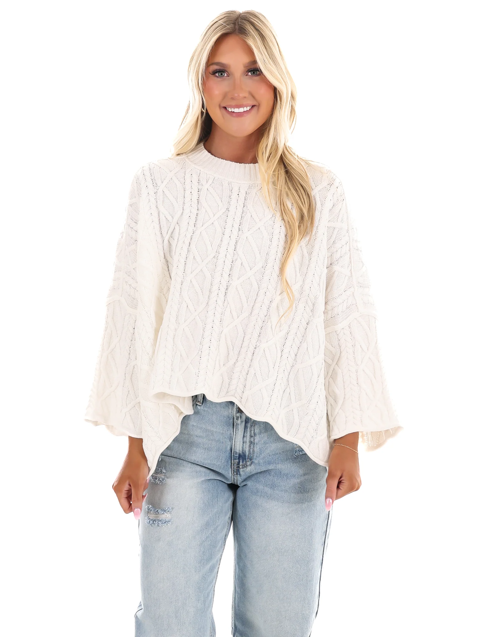 Free People Washed Ashore Sweater - Image 5