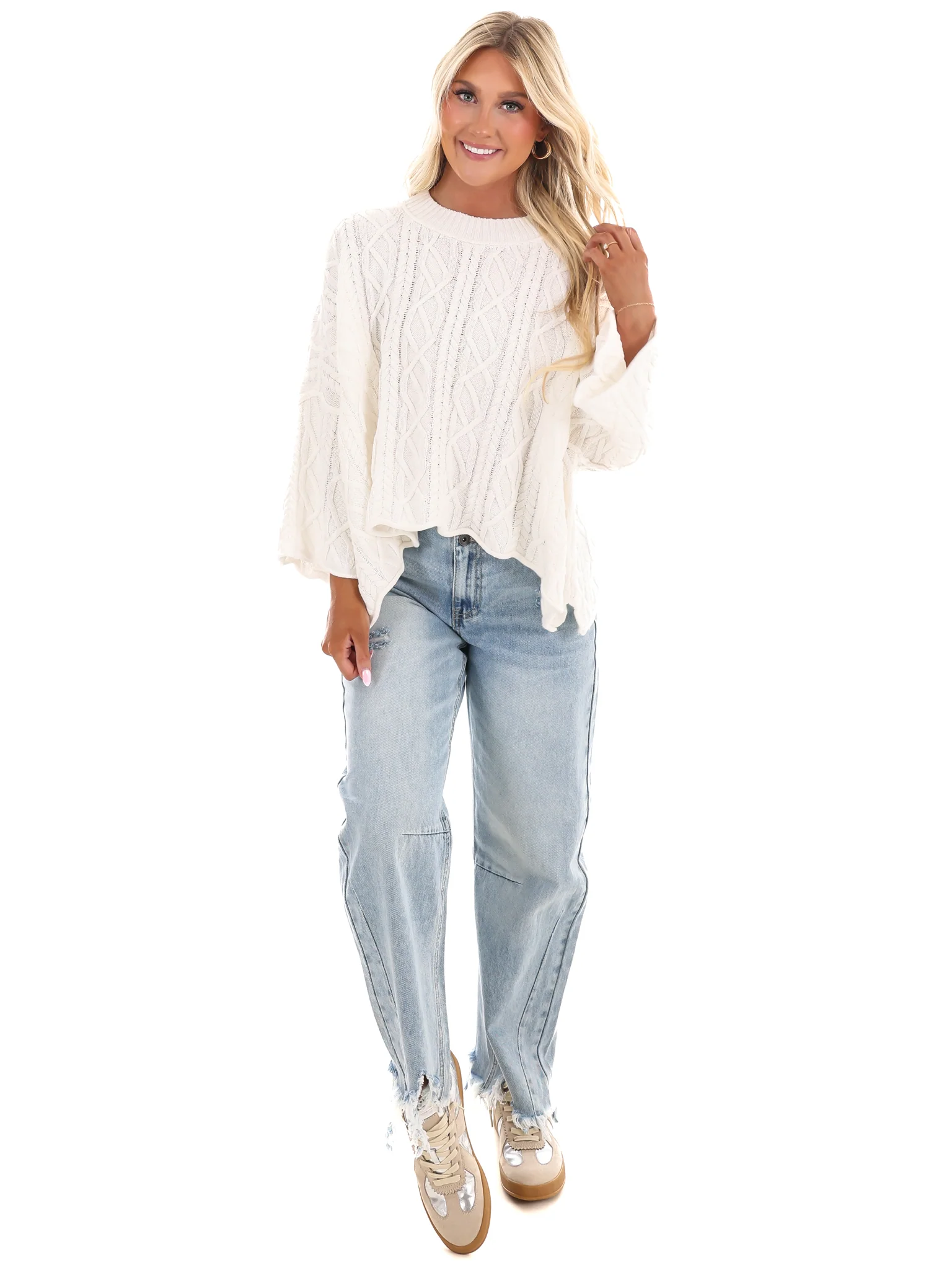 Free People Washed Ashore Sweater - Image 7