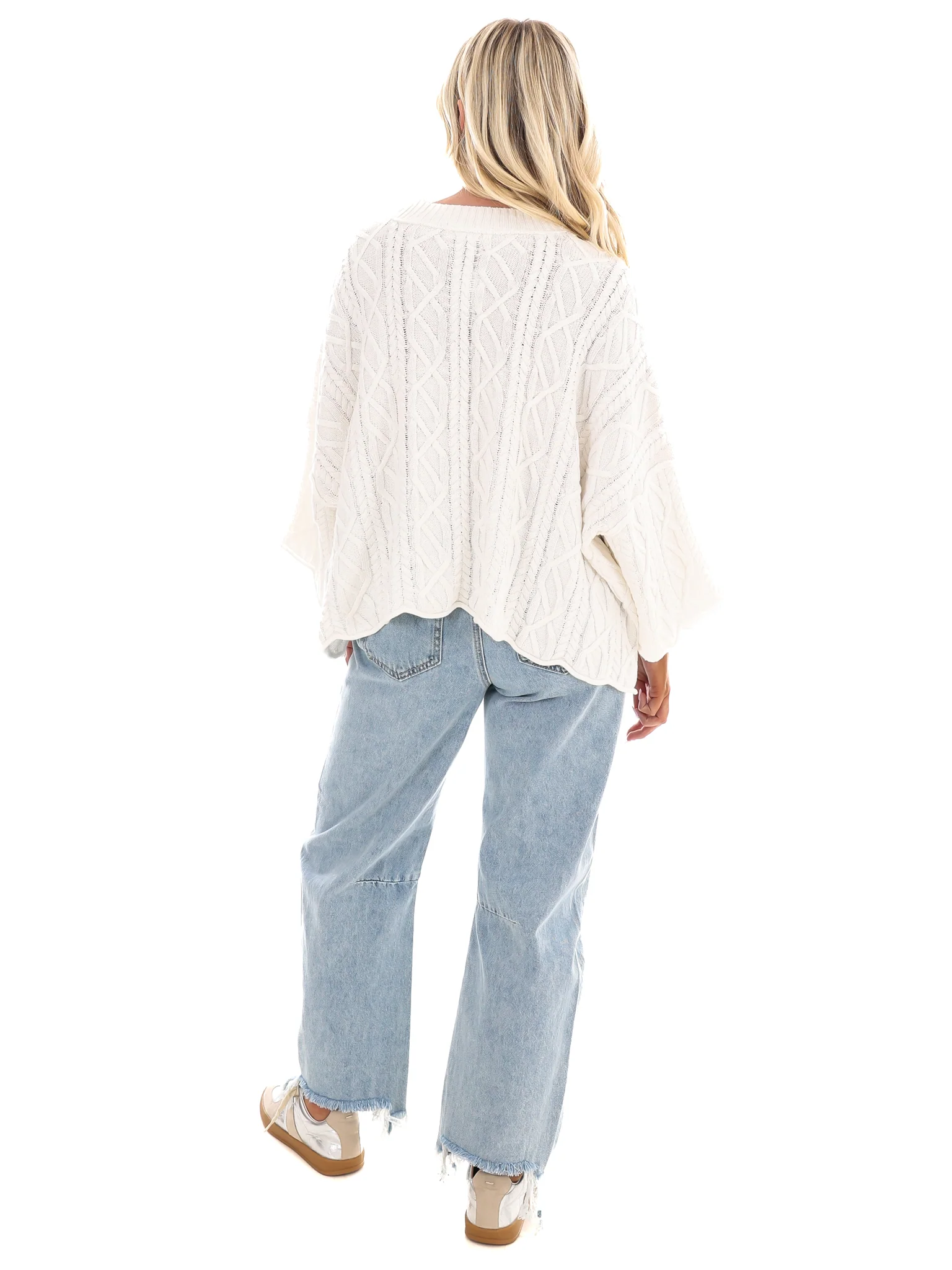 Free People Washed Ashore Sweater - Image 8