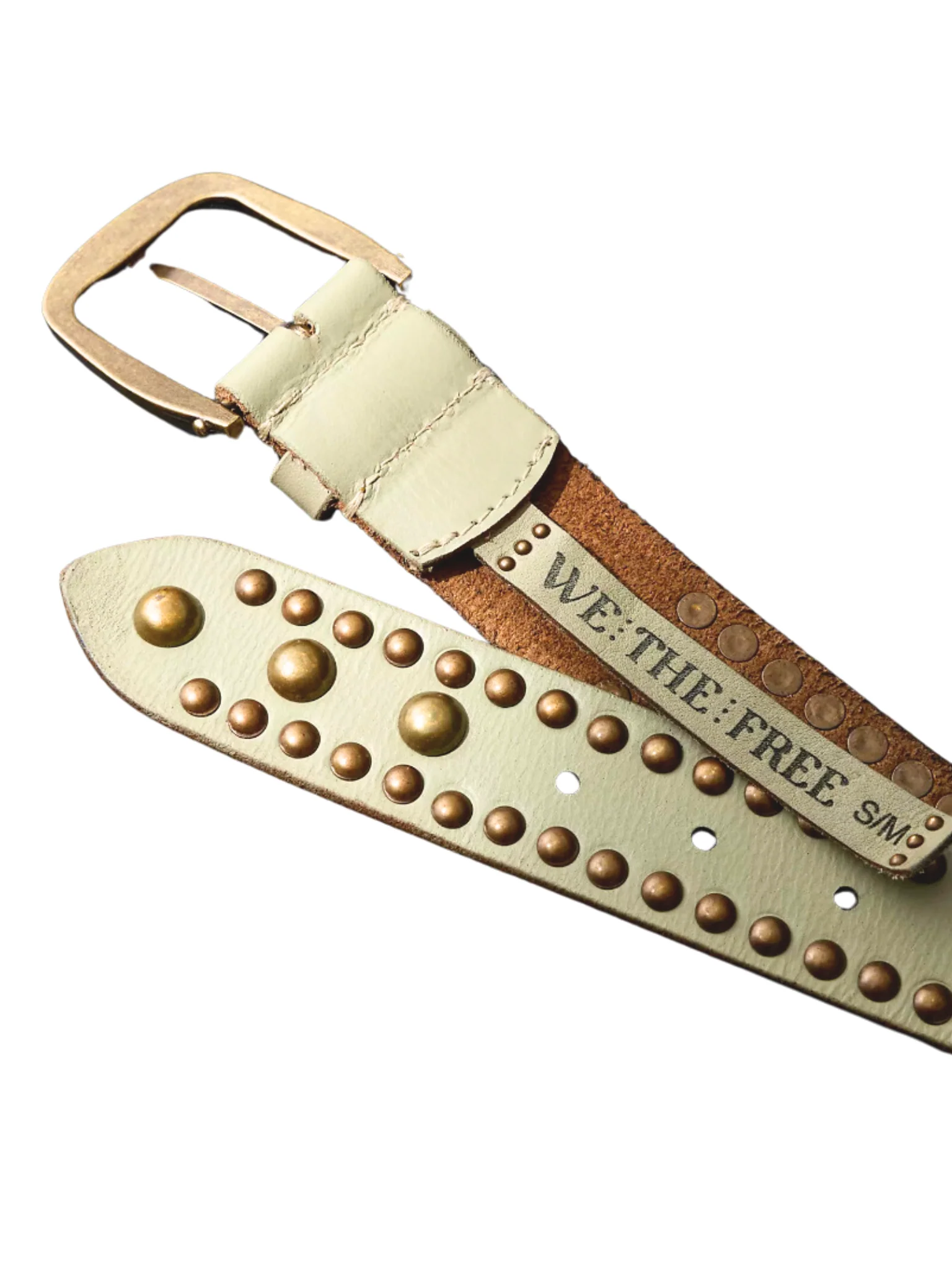 Free People We The Free Sold Stud Belt - Image 3